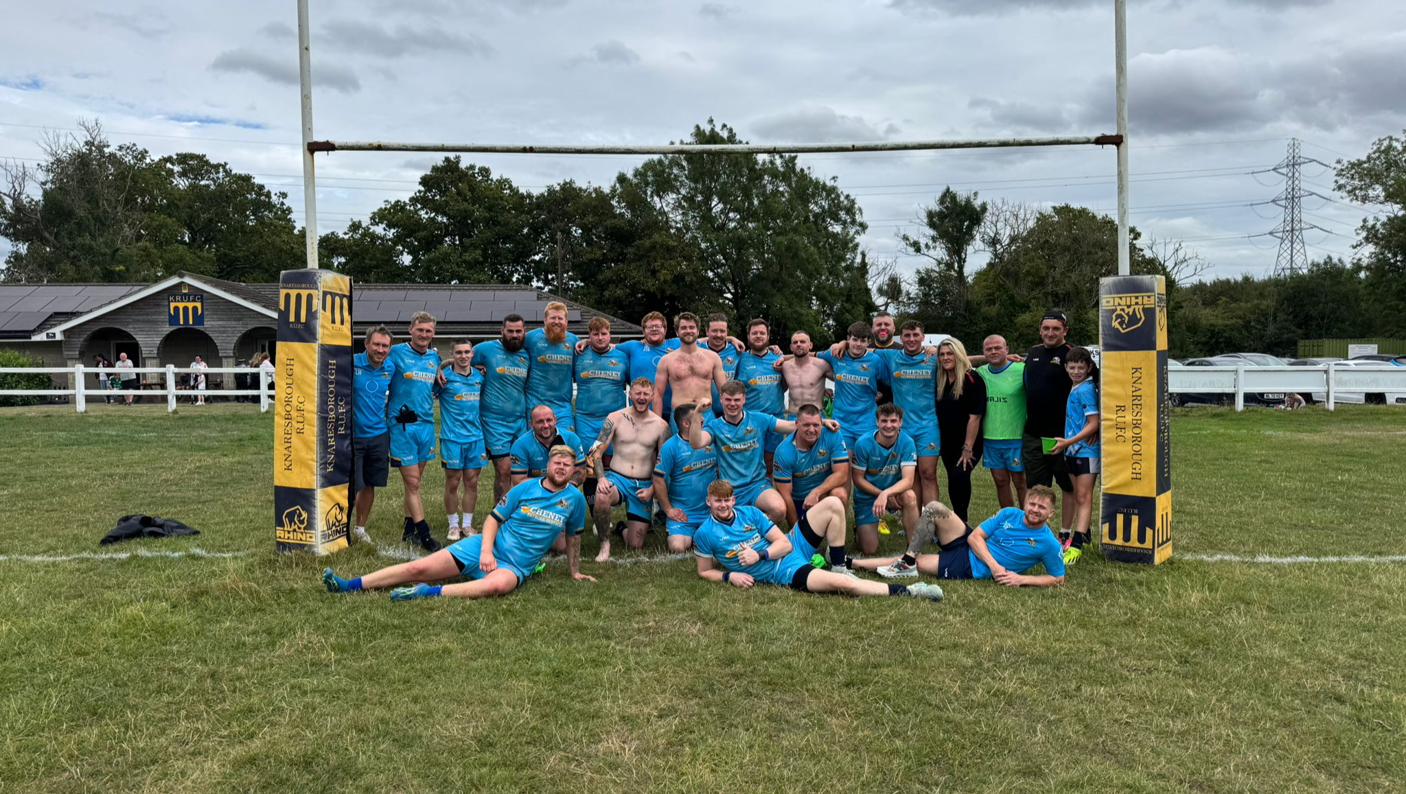 Fundraiser by Terence Martin : Help Keep Harrogate Hawks Rugby League ...