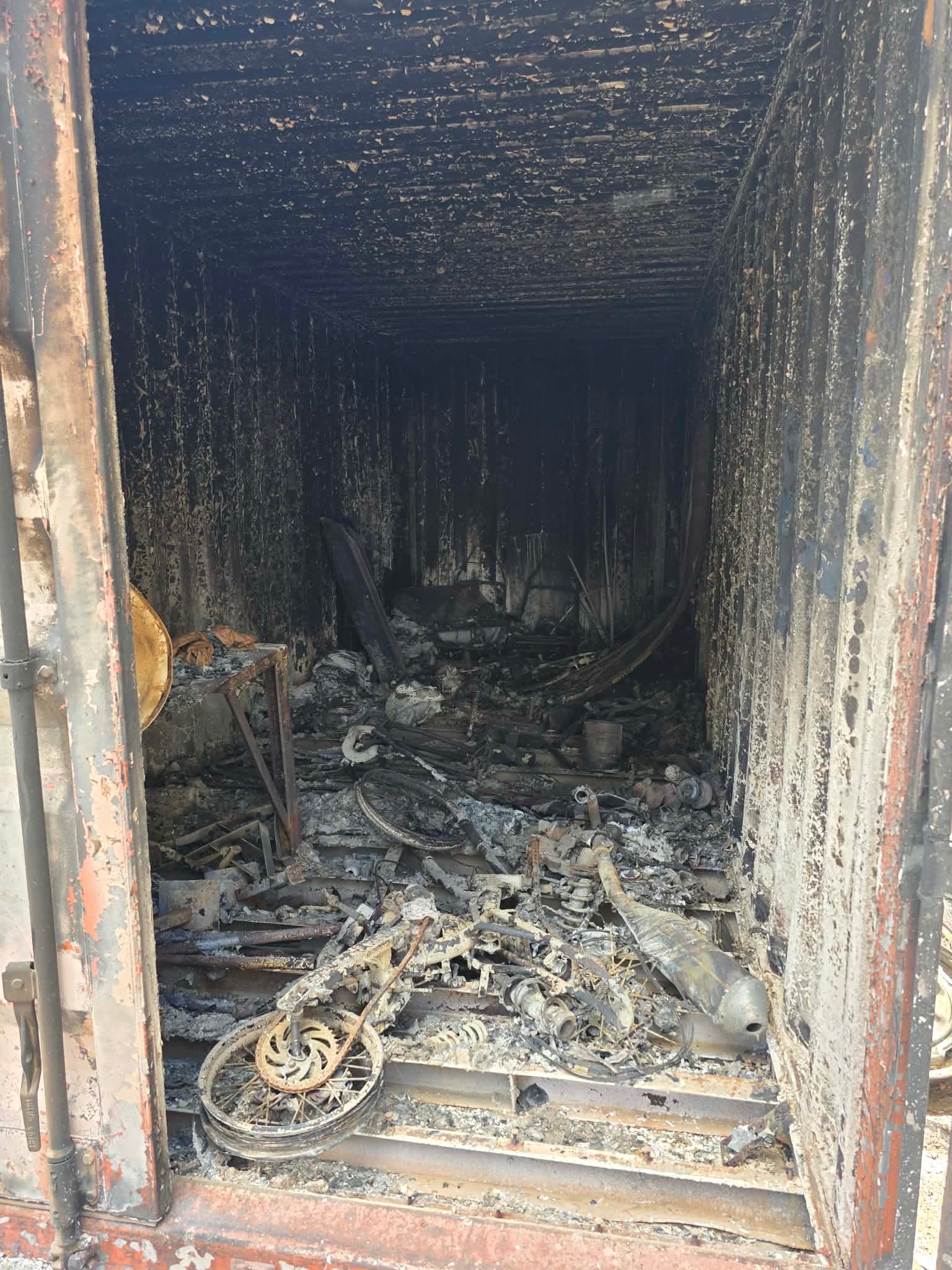 Catastrophic property fire, please help The Hallam’s rebuild campaign photo, 4 of 8