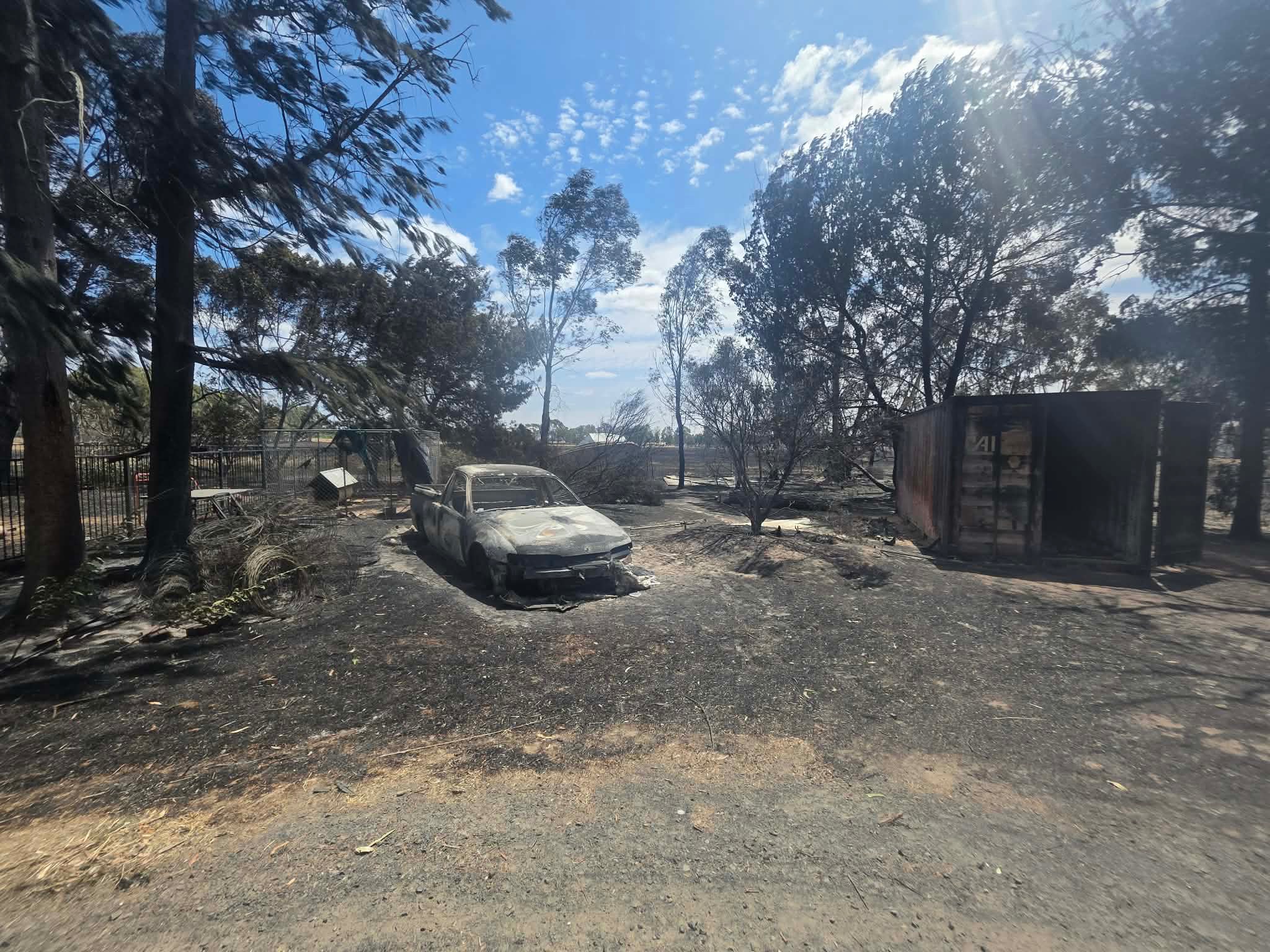 Catastrophic property fire, please help The Hallam’s rebuild campaign photo, 5 of 8