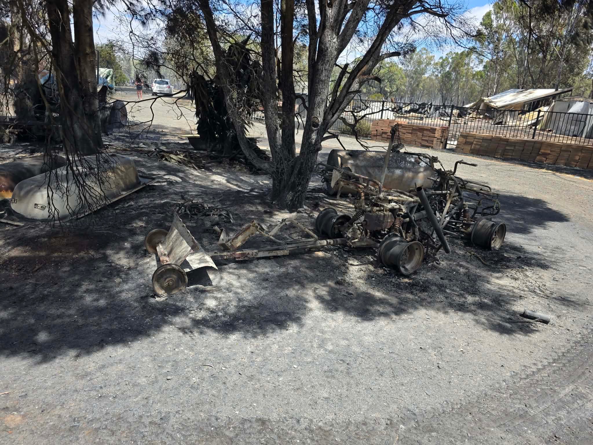 Catastrophic property fire, please help The Hallam’s rebuild campaign photo, 6 of 8