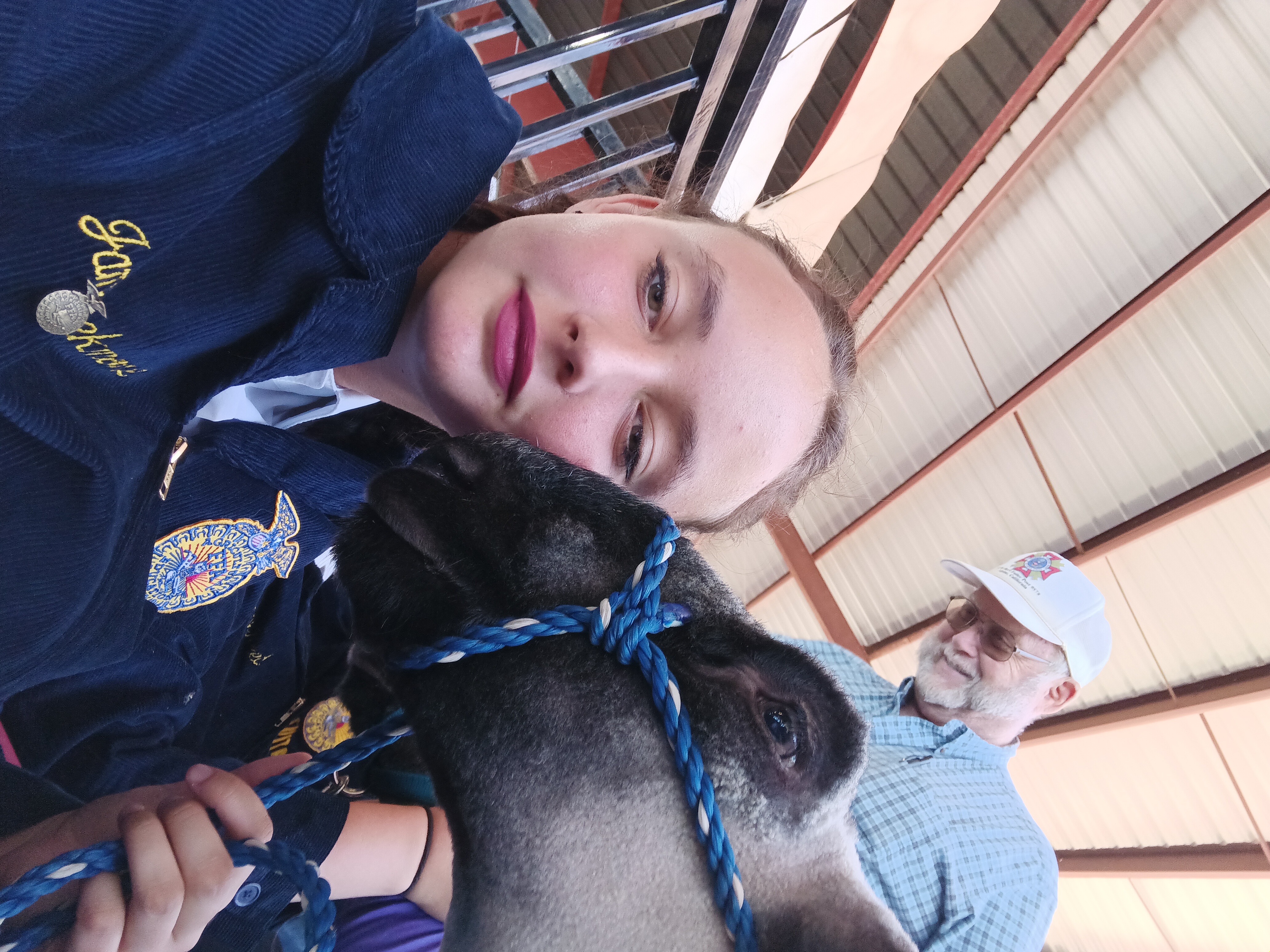Growing Through FFA—One Lamb at a Time campaign photo, 6 of 7