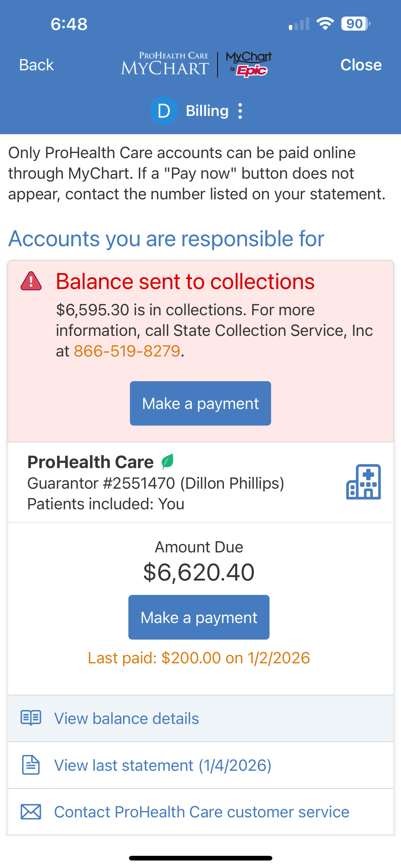 3rd Surgery in 8 Months & Bills in Collections: I Need Help campaign photo, 6 of 8