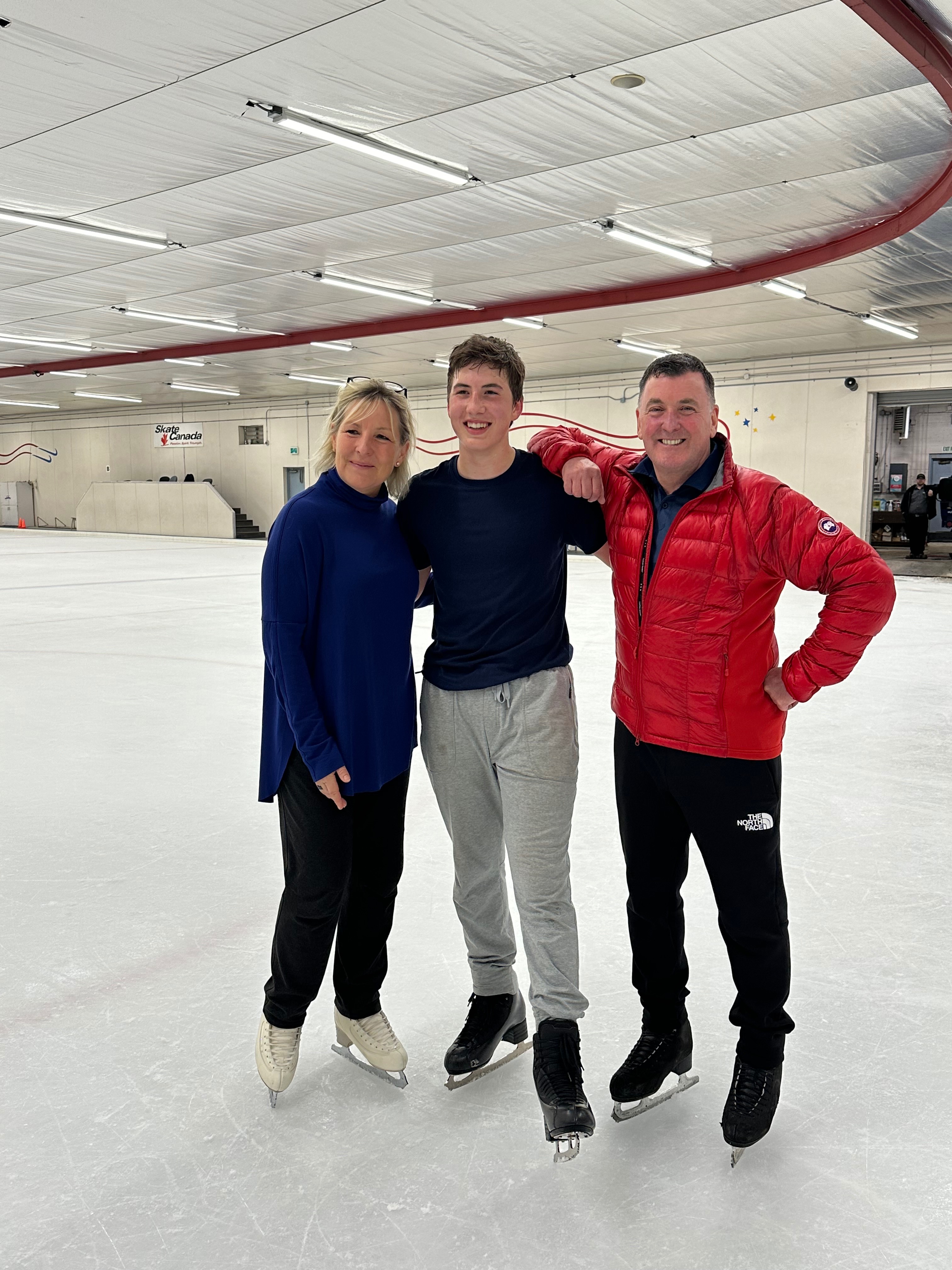 Help Simeon Bakanec Get to Nationals ⛸️ campaign photo, 5 of 8