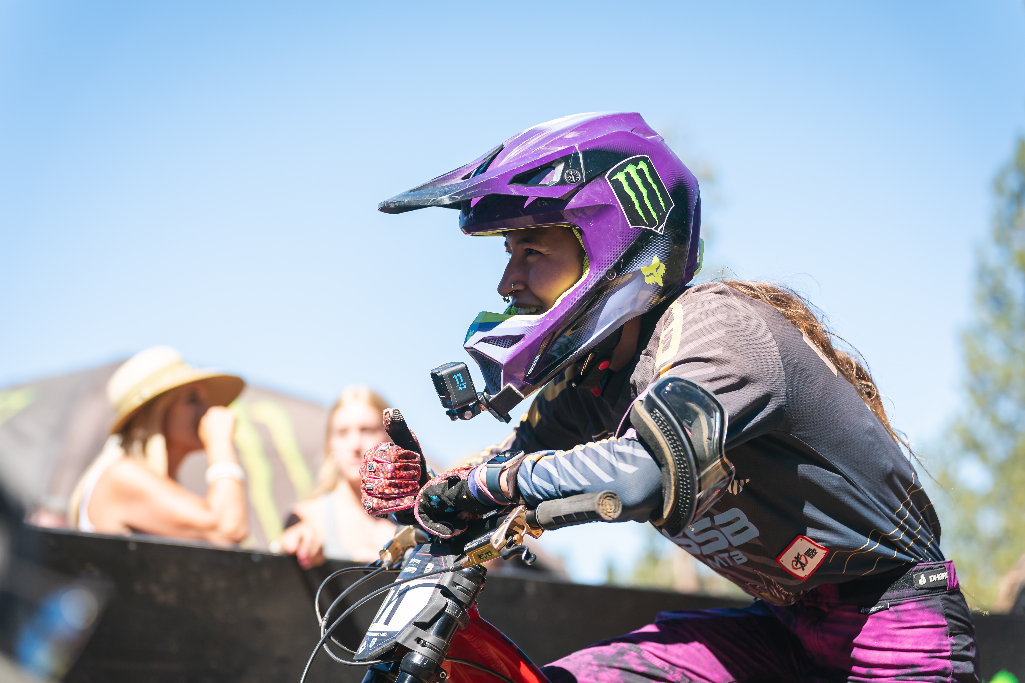 Help Samantha Race at the World Cup Level campaign photo, 4 of 8