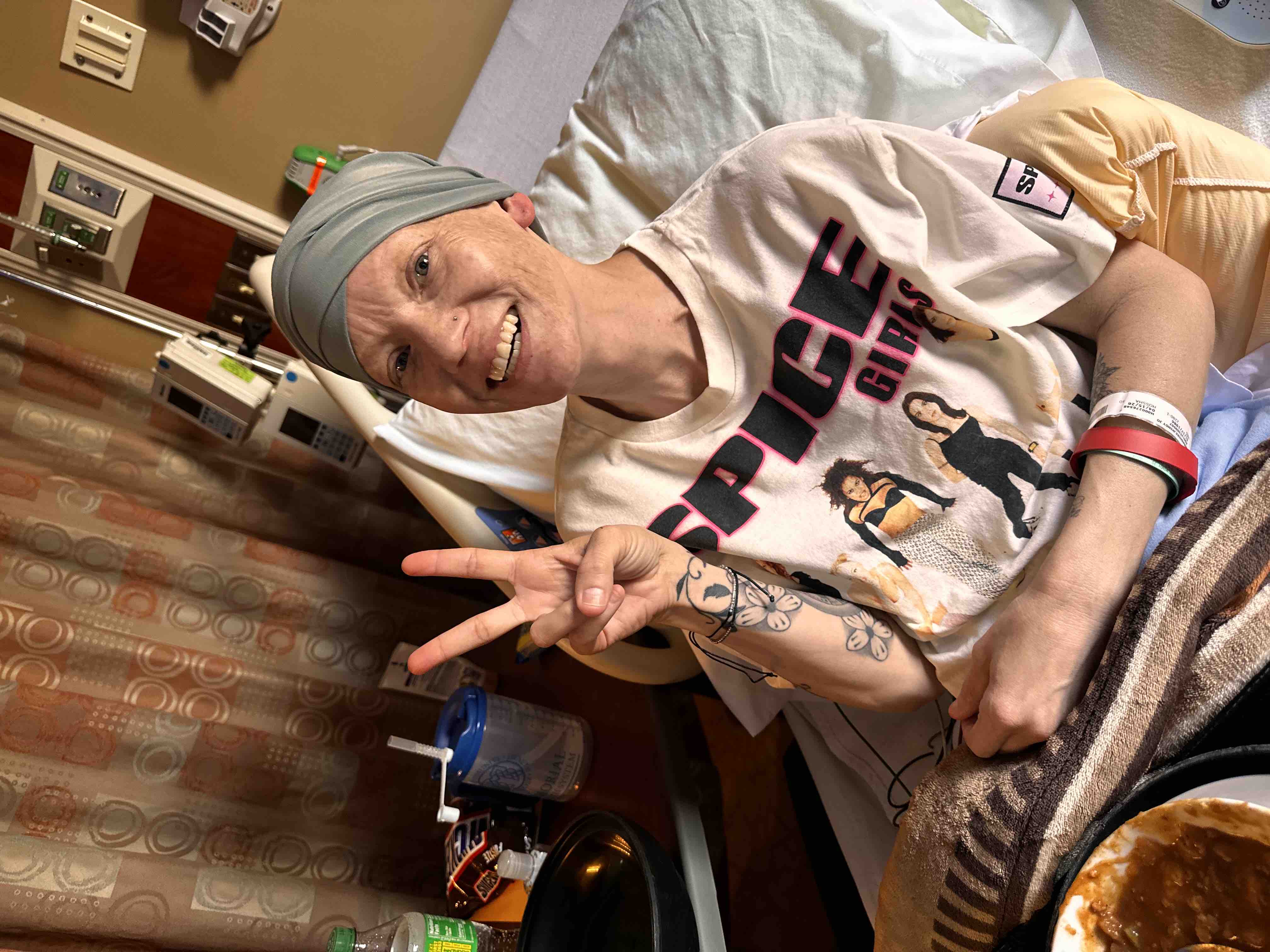Cancer isn’t winning today!! campaign photo, 2 of 5