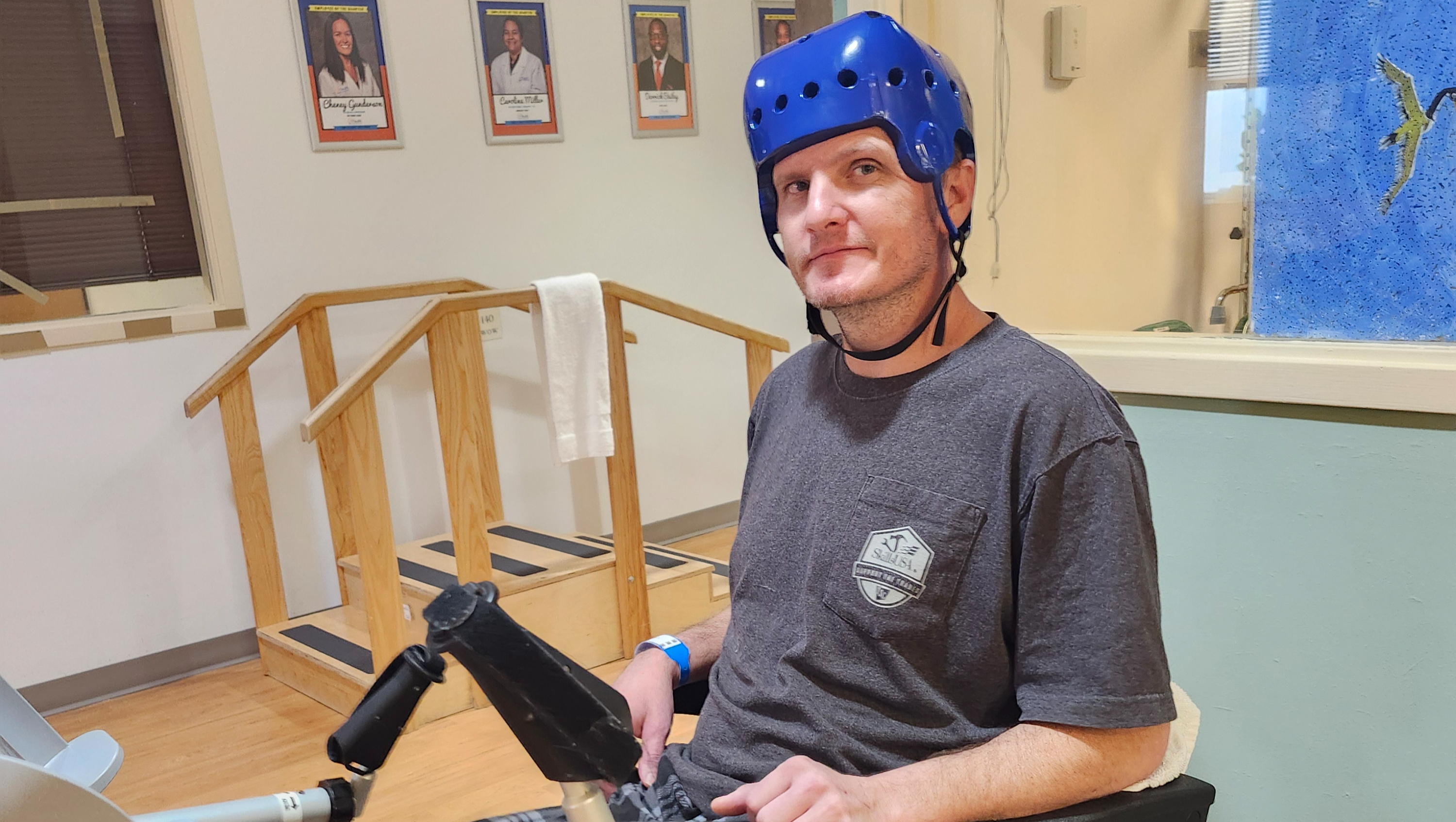 Please help keep Wesley's family by his side as he recovers. photo