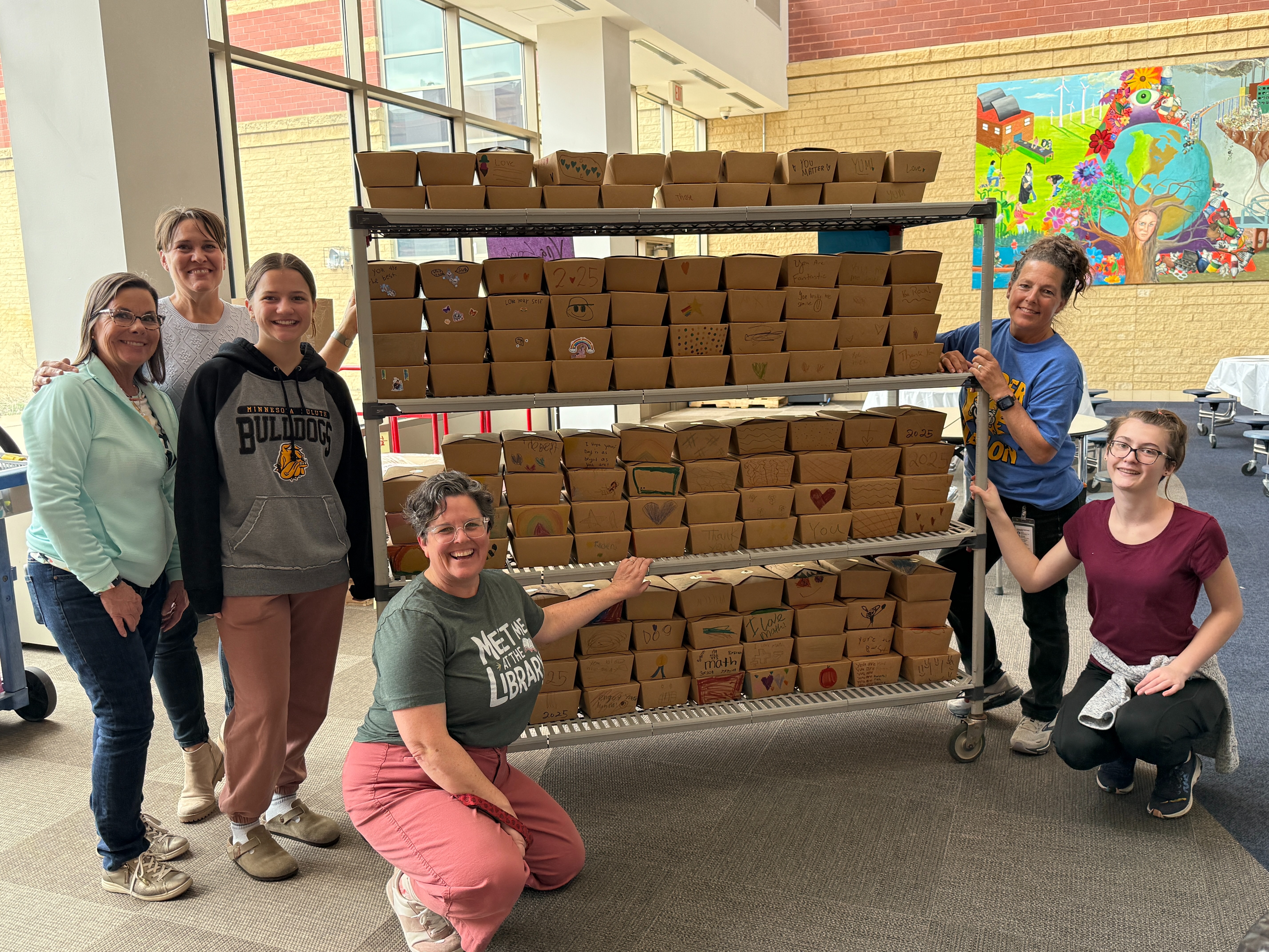 Help shower ISD200 staff with gratitude - 2026! campaign photo, 2 of 8