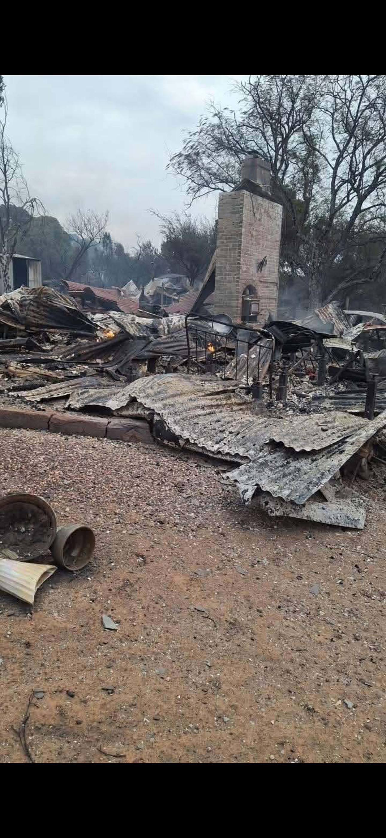 Will Oliver Harcourt fire relief campaign photo, 6 of 7