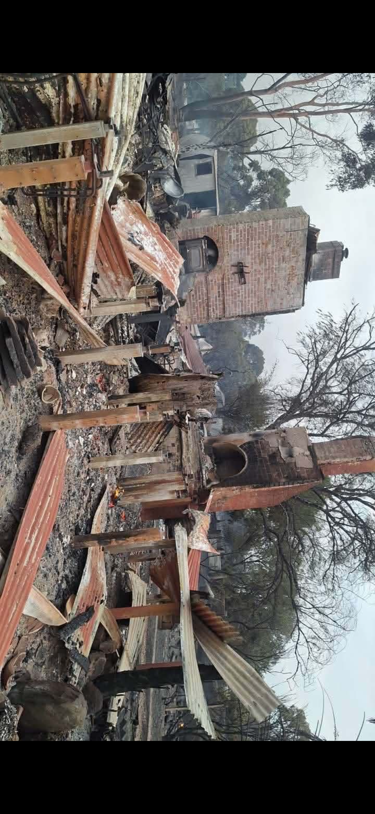 Will Oliver Harcourt fire relief campaign photo, 2 of 7