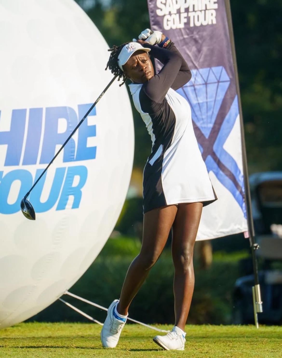 Backing Serah’s Dream in Women’s Golf campaign photo, 2 of 8