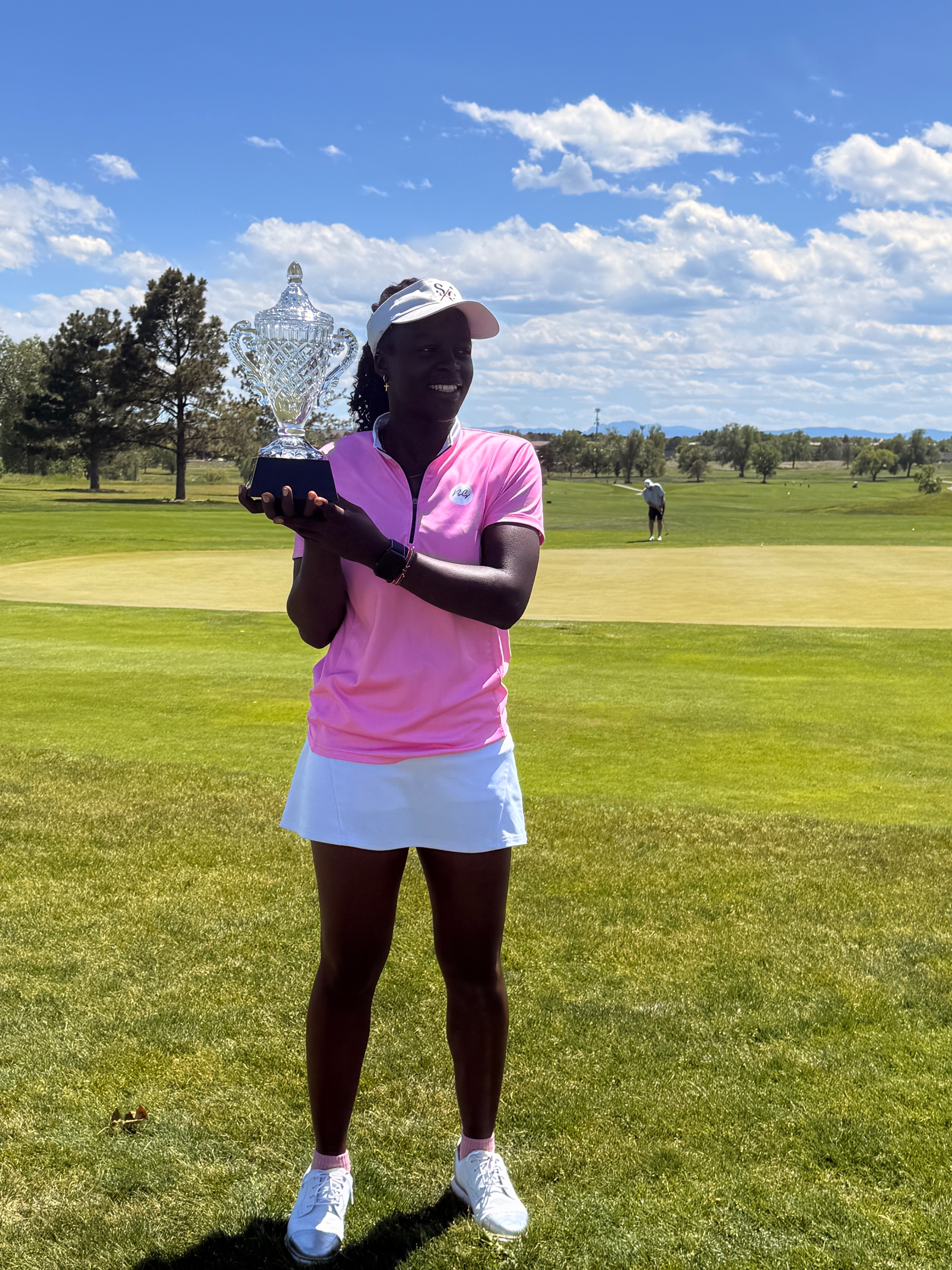 Backing Serah’s Dream in Women’s Golf campaign photo, 5 of 8