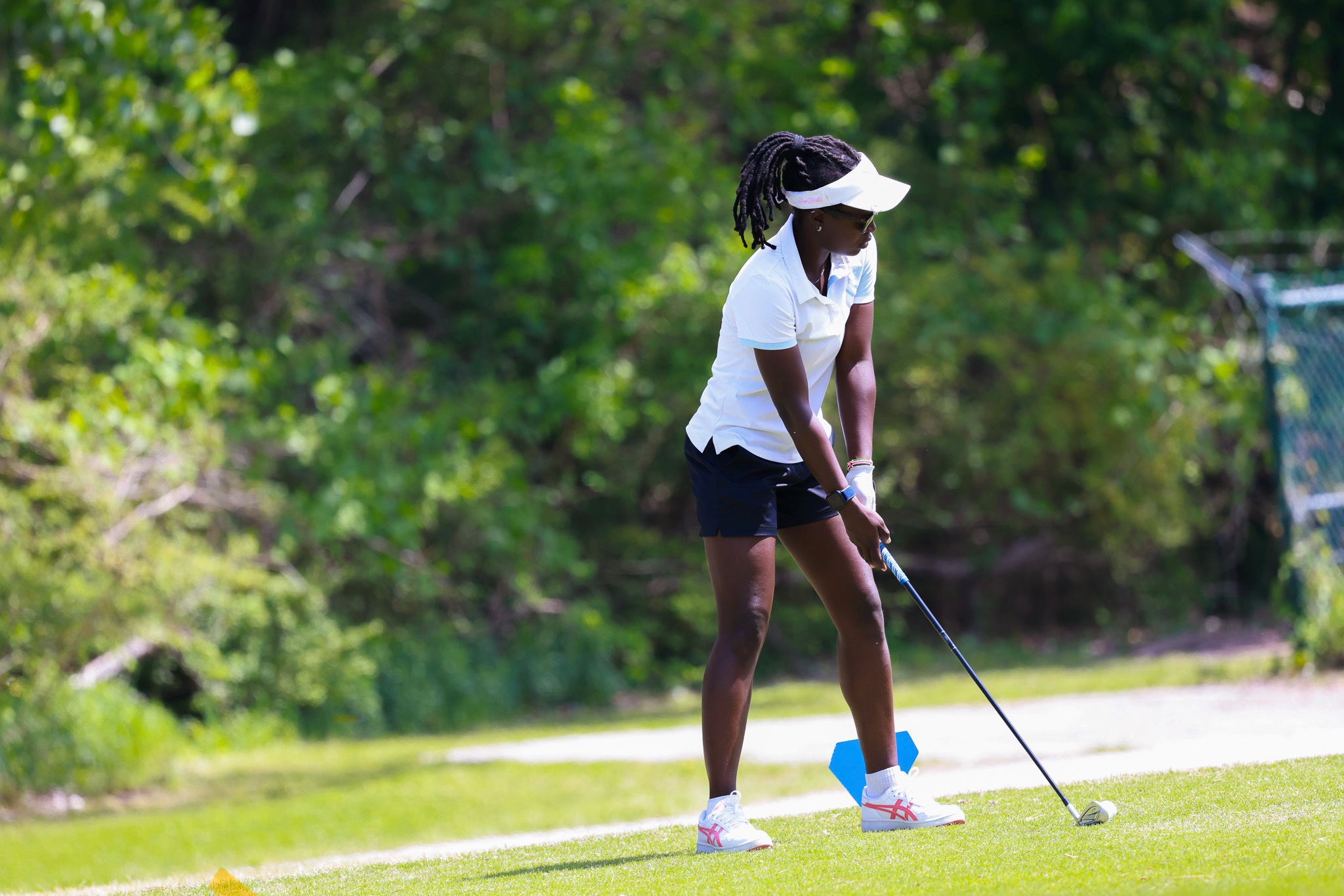 Backing Serah’s Dream in Women’s Golf campaign photo, 6 of 8
