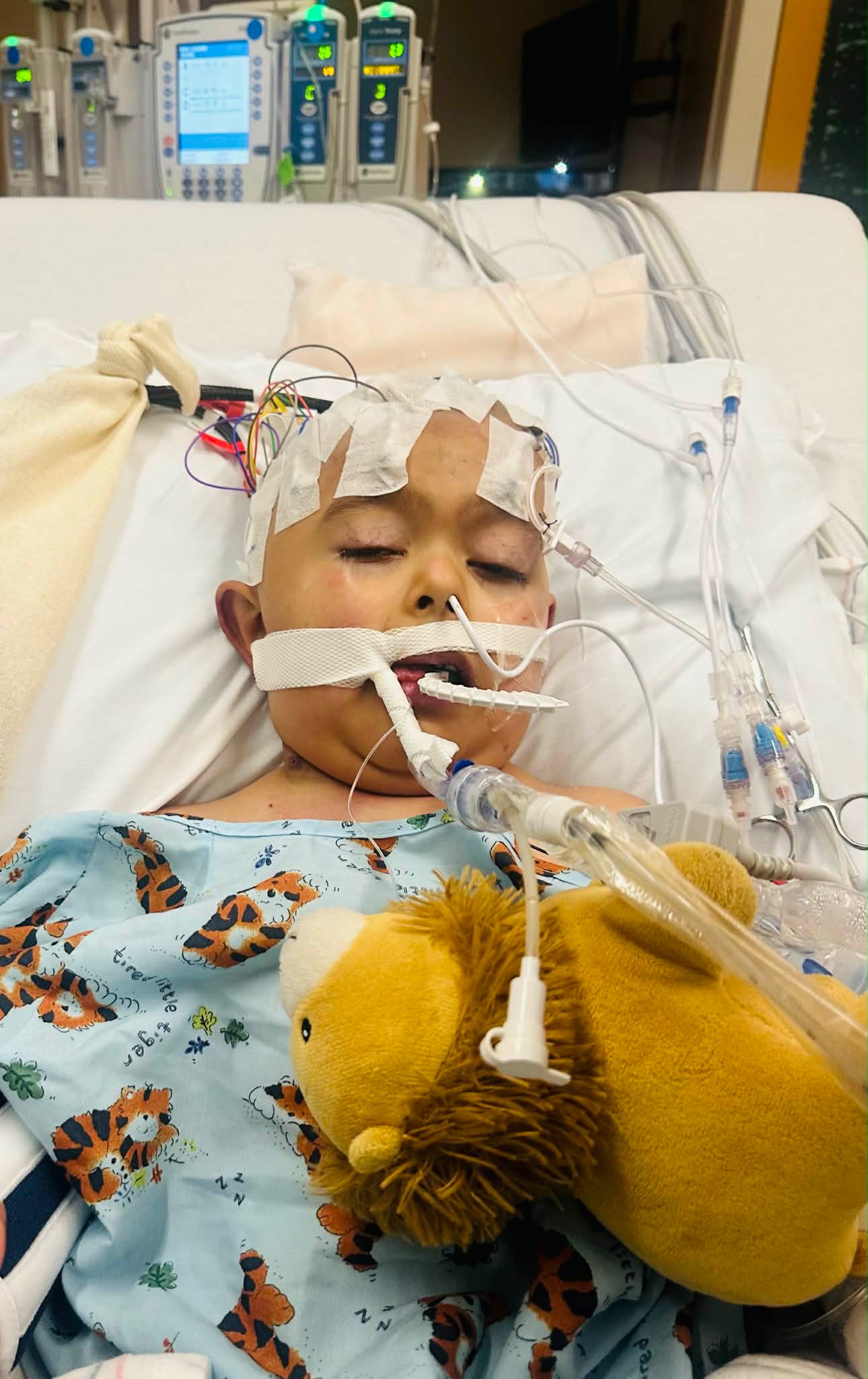 Standing with Caleb in His Brave Battle campaign photo, 2 of 8