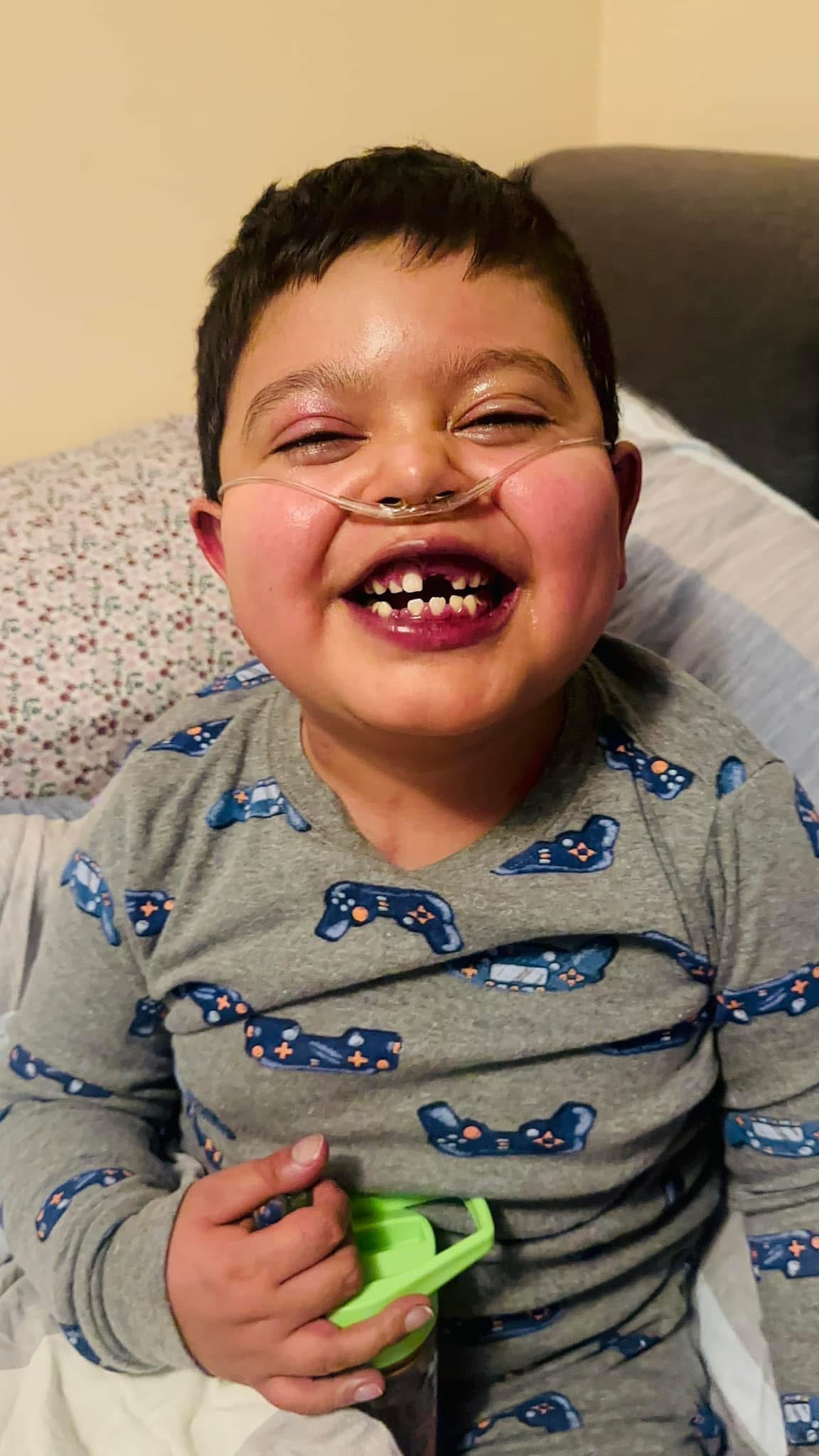 Standing with Caleb in His Brave Battle campaign photo, 6 of 8