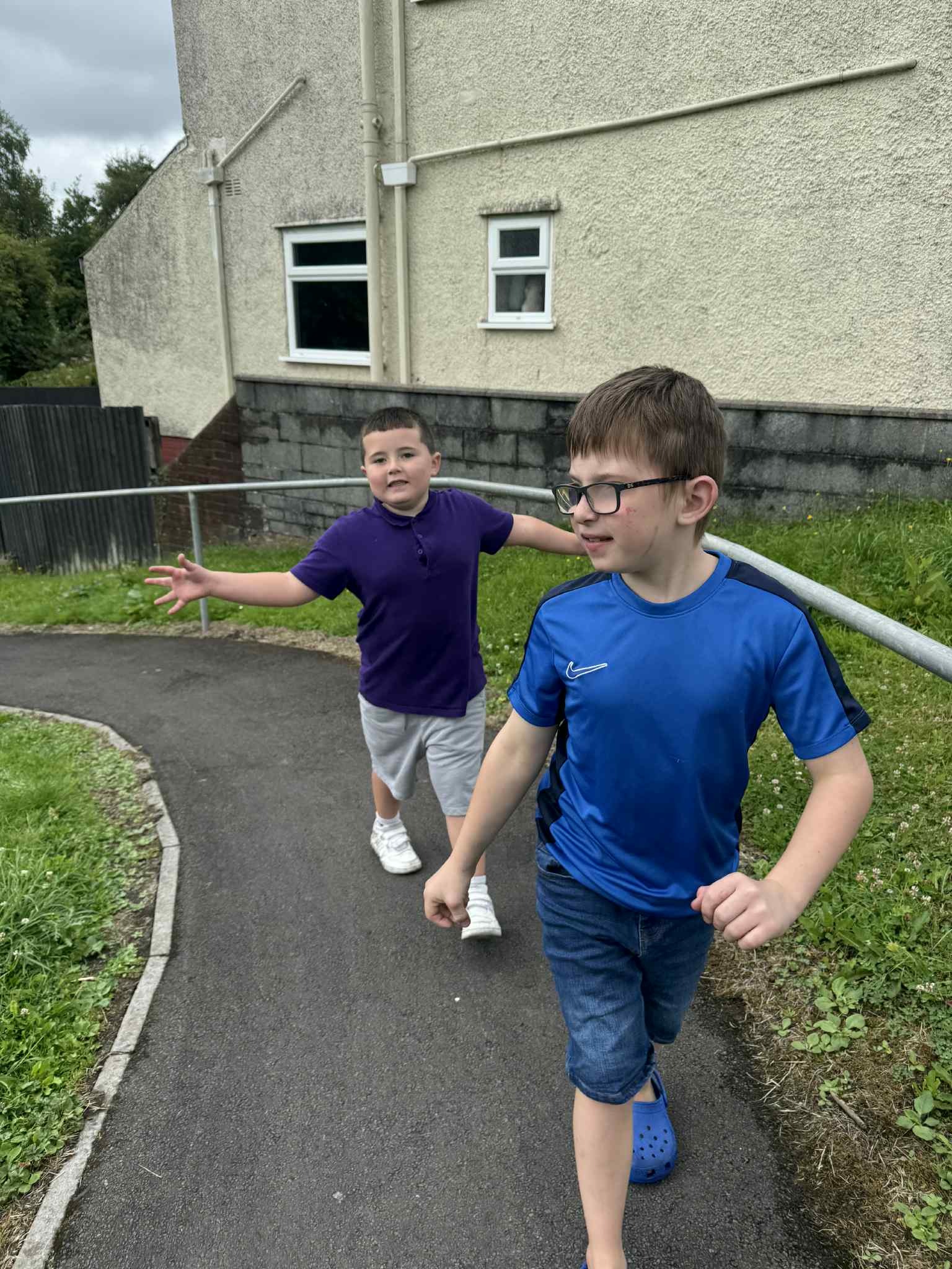 Arlo's 28 Day Challenge for Ysgol Maes y Coed!! campaign photo, 4 of 8