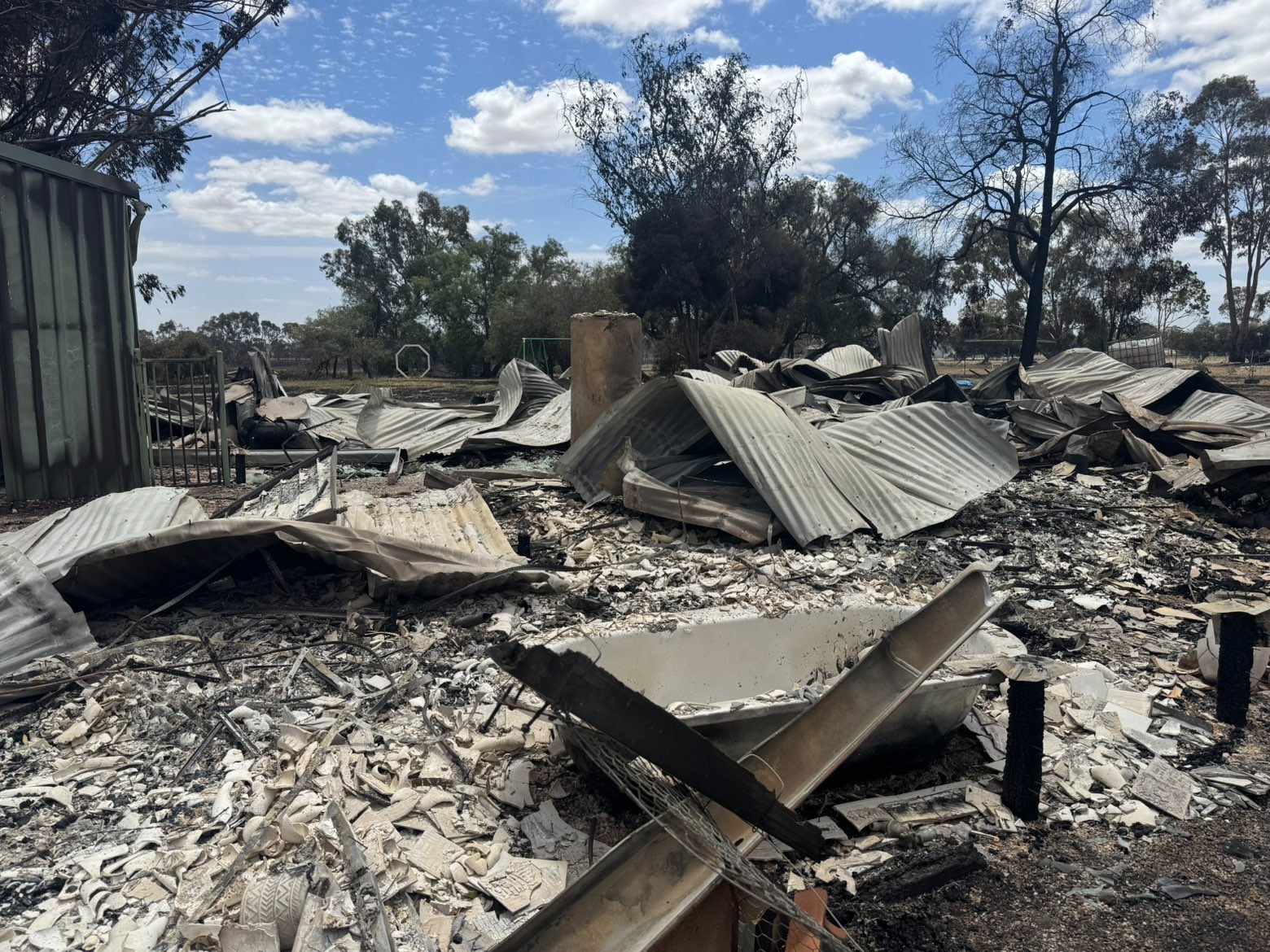 Whitworth Family Fire Relief campaign photo, 2 of 7