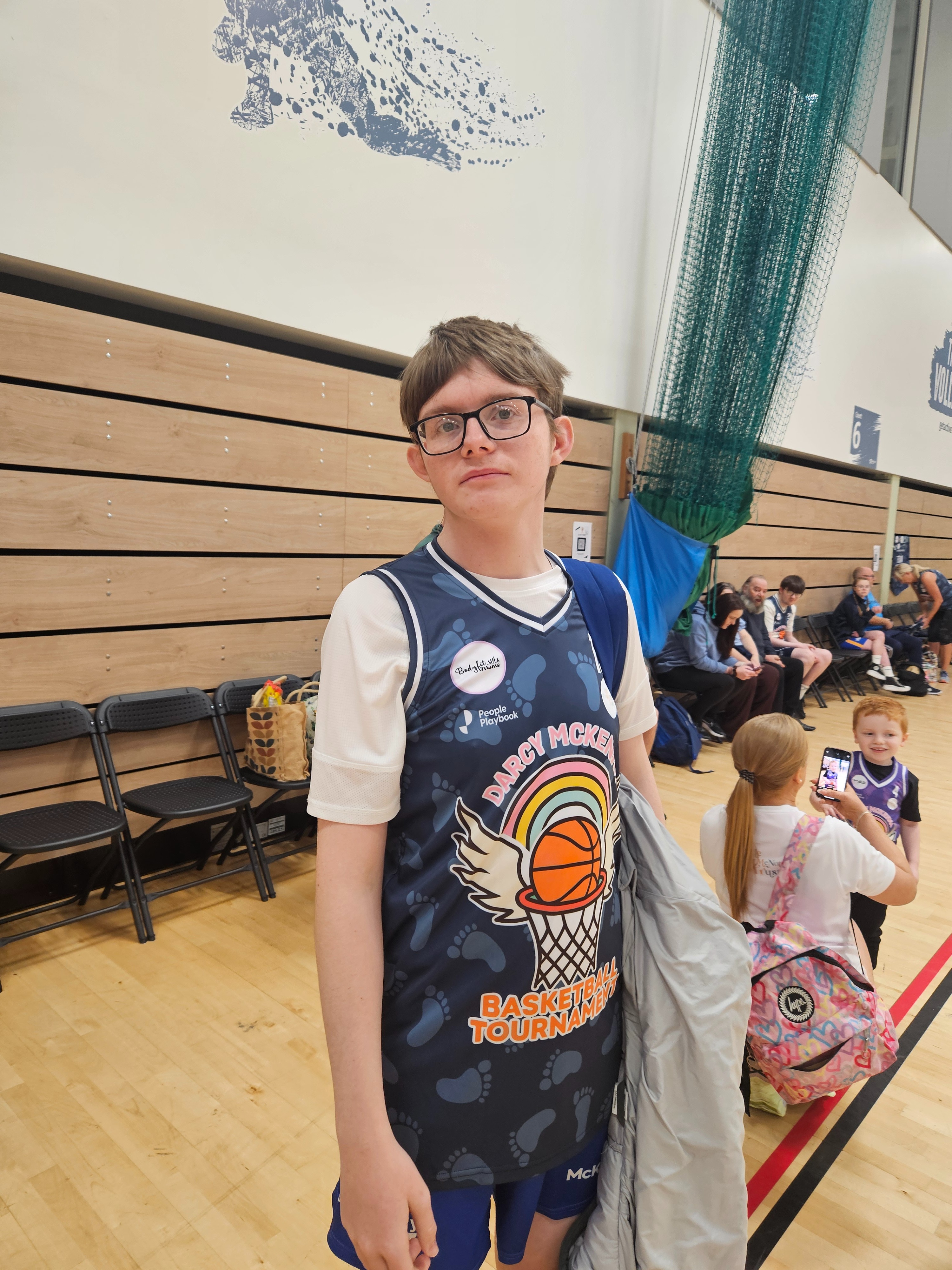 Ethans Olympics Journey campaign photo, 4 of 7