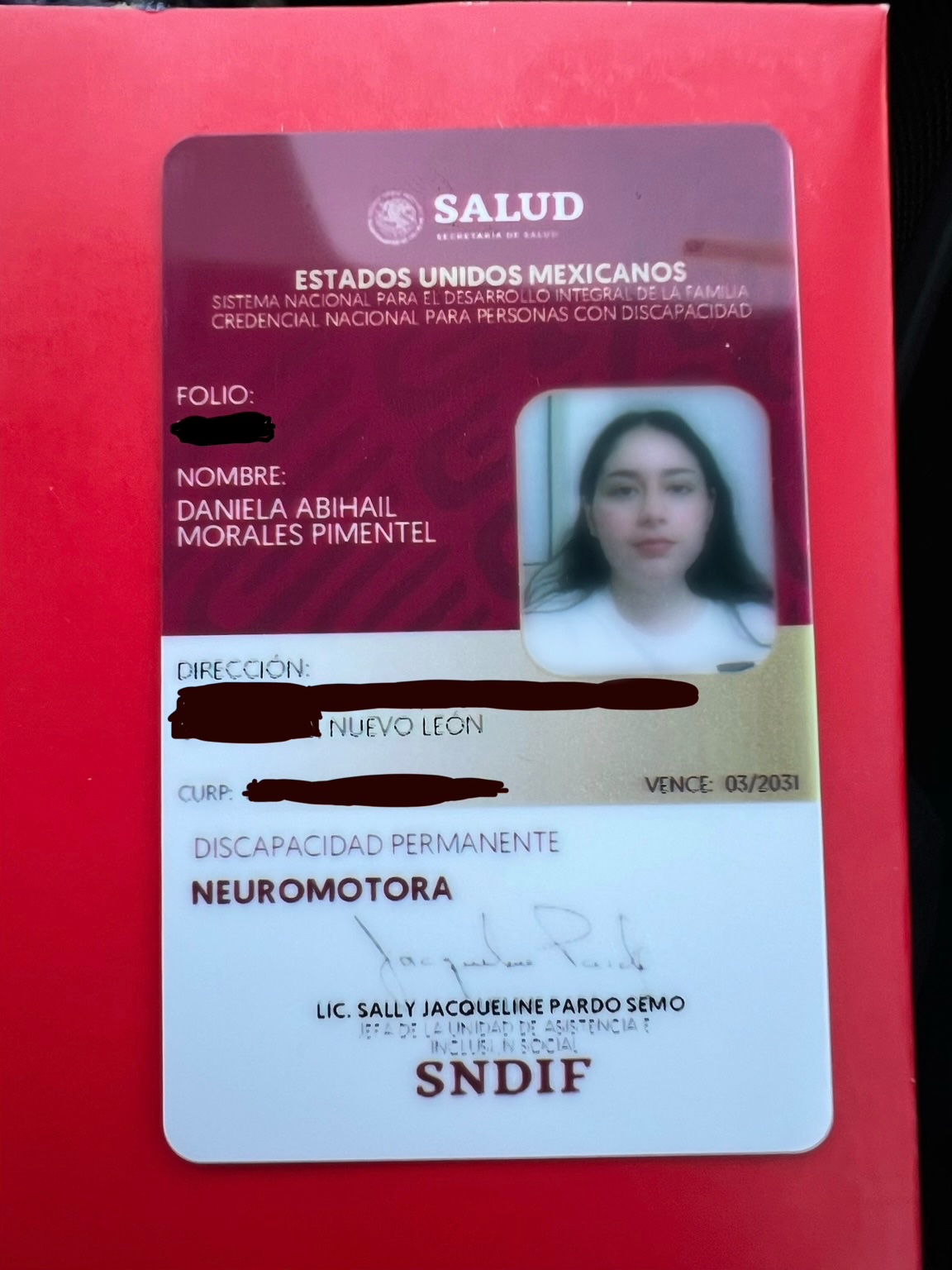 Foto de la recaudación de fondos Ayúdame a continuar mi tratamiento y recuperar mi vida ᥫ᭡, 2 de 8