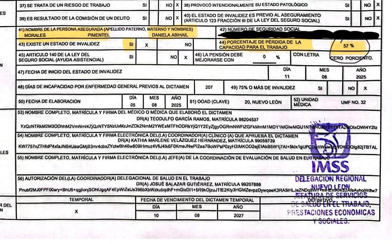 Foto de la recaudación de fondos Ayúdame a continuar mi tratamiento y recuperar mi vida ᥫ᭡, 4 de 8