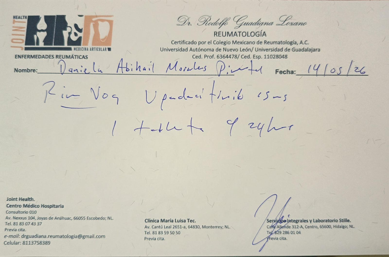 Foto de la recaudación de fondos Ayúdame a continuar mi tratamiento y recuperar mi vida ᥫ᭡, 5 de 8