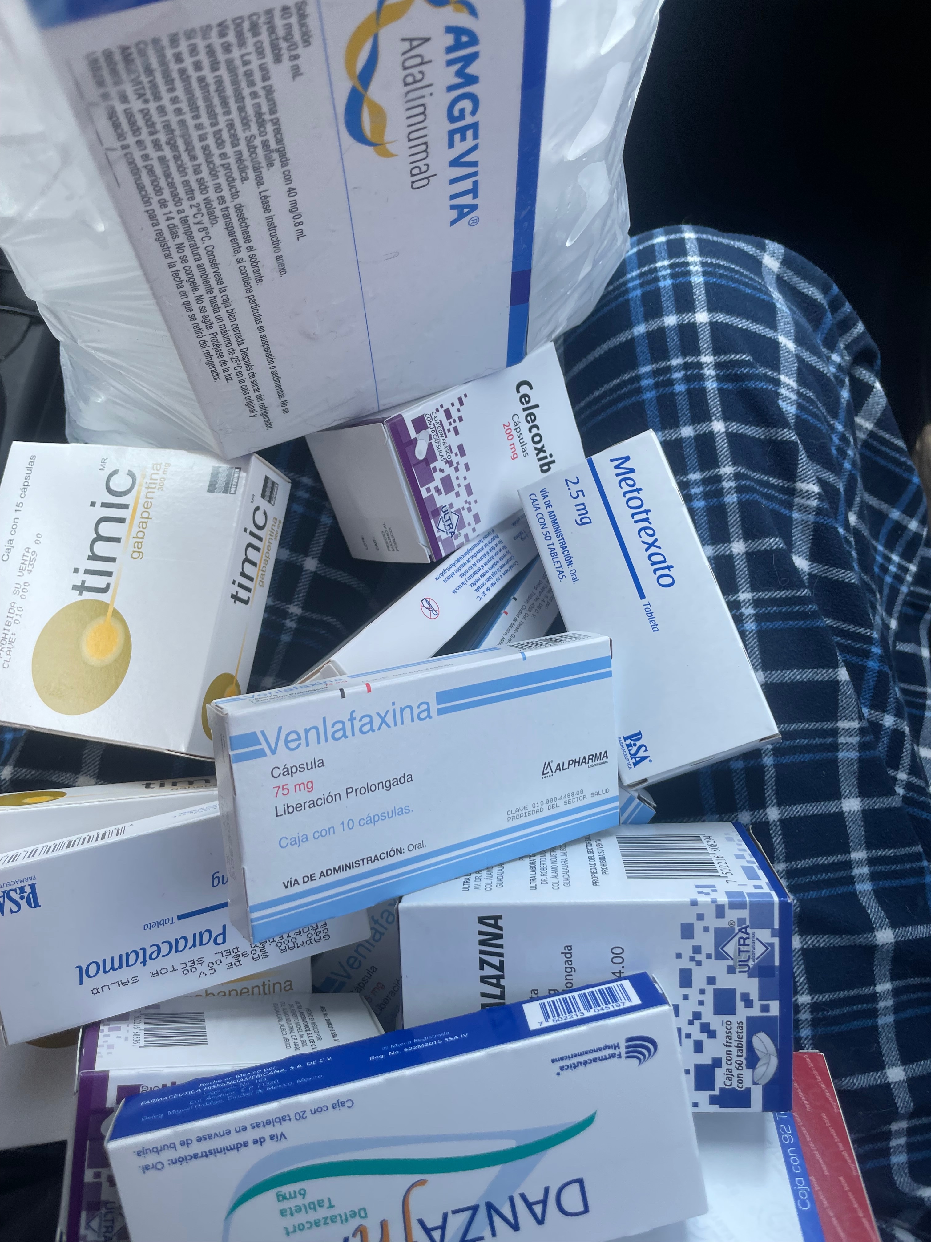 Foto de la recaudación de fondos Ayúdame a continuar mi tratamiento y recuperar mi vida ᥫ᭡, 6 de 8