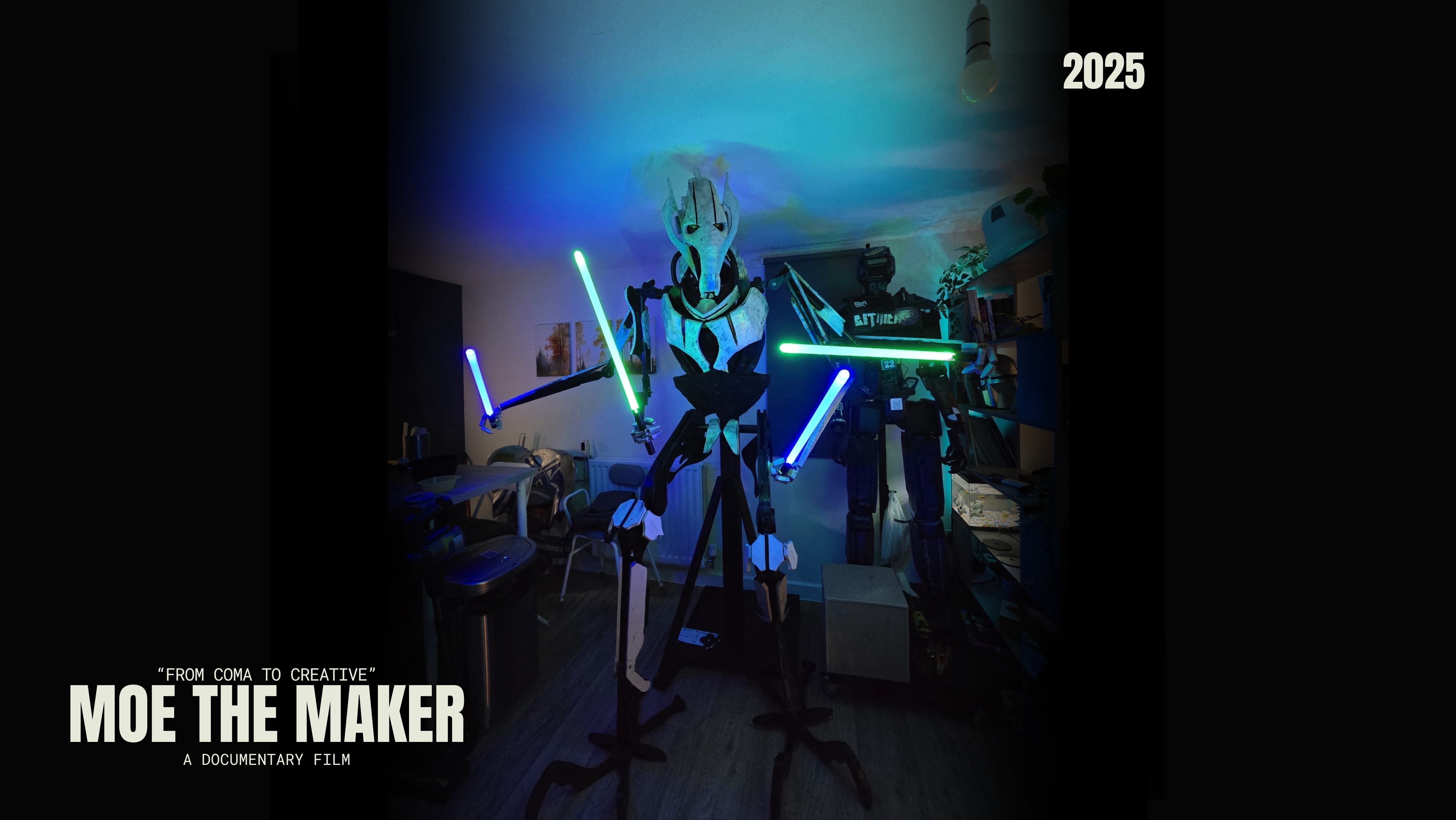 Help Support the making of Moe The Maker - Documentary campaign photo, 5 of 8