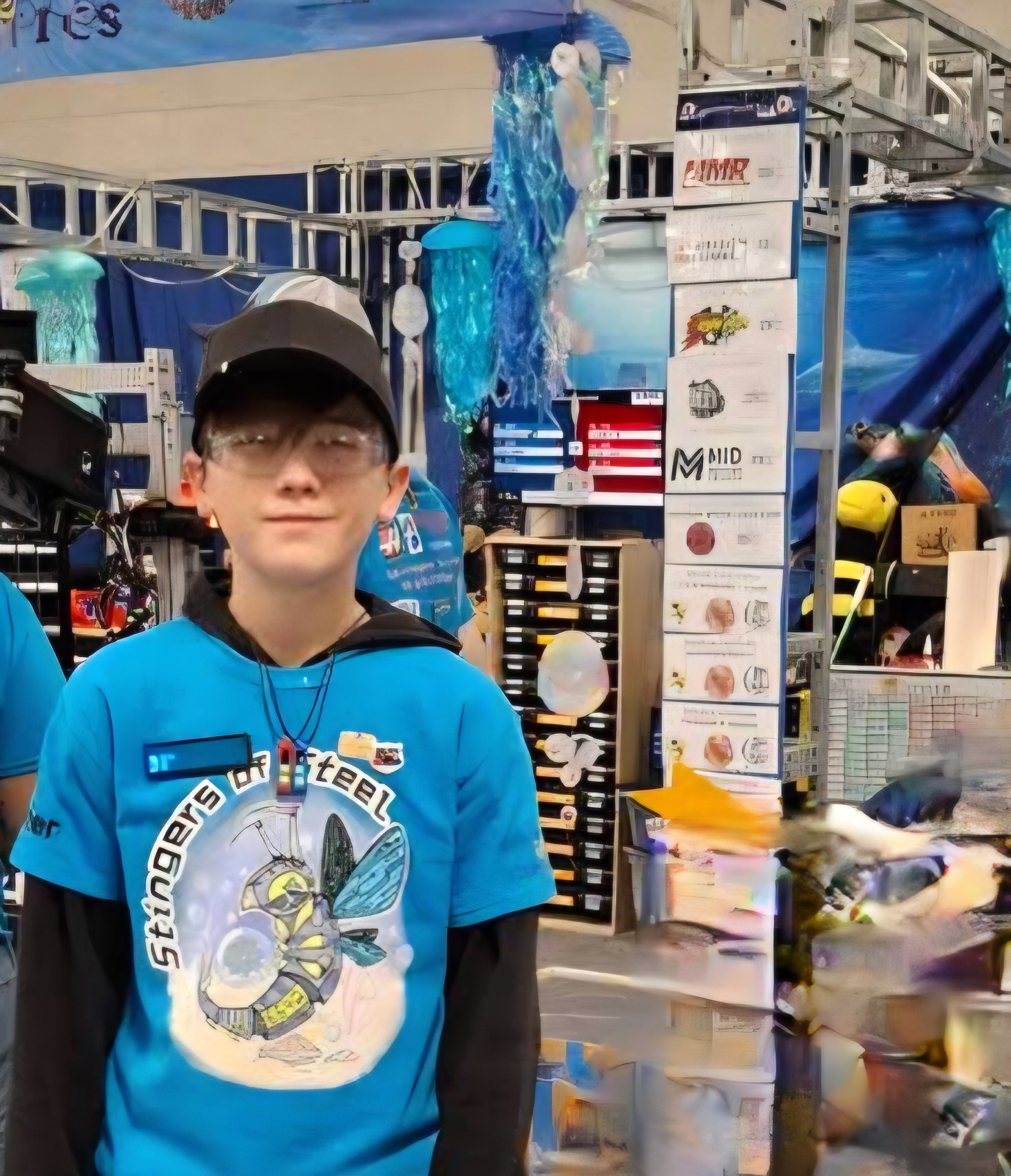 Help Topher Attend First Robotics Championship in Houston! campaign photo, 5 of 7