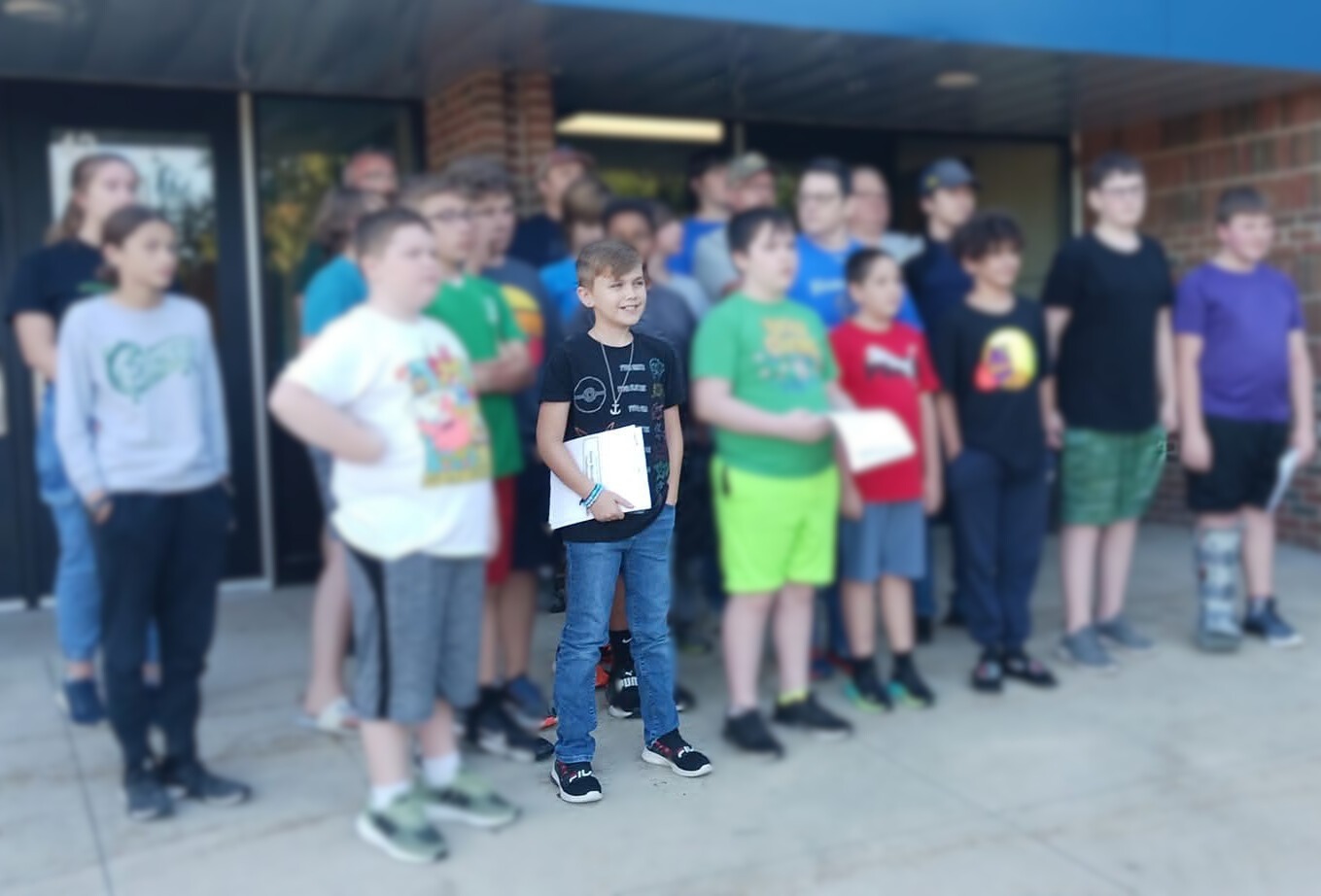 Help Topher Attend First Robotics Championship in Houston! campaign photo, 2 of 7