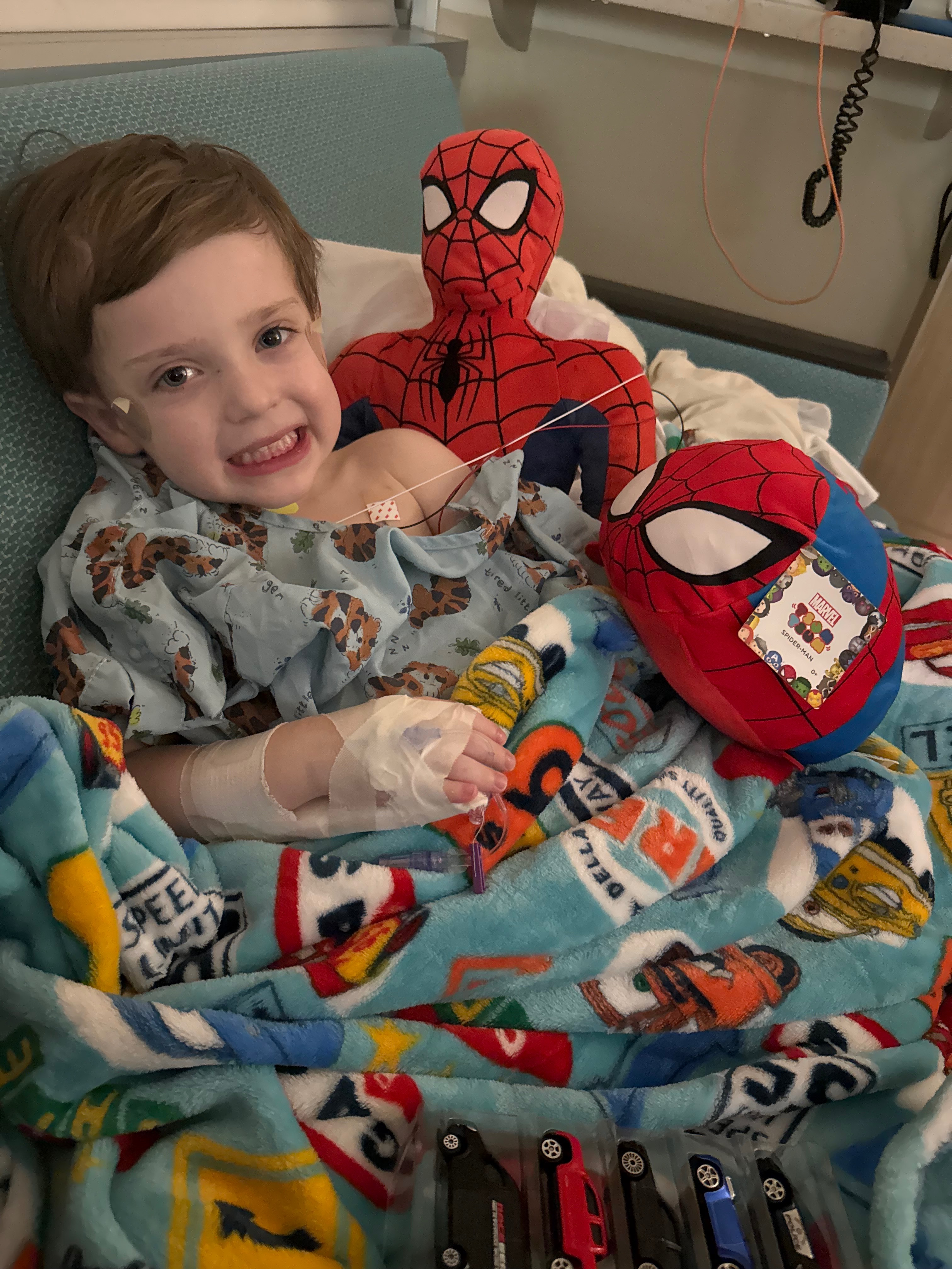 Support Griffin’s Fight Against Stage 5 Cancer campaign photo, 7 of 8