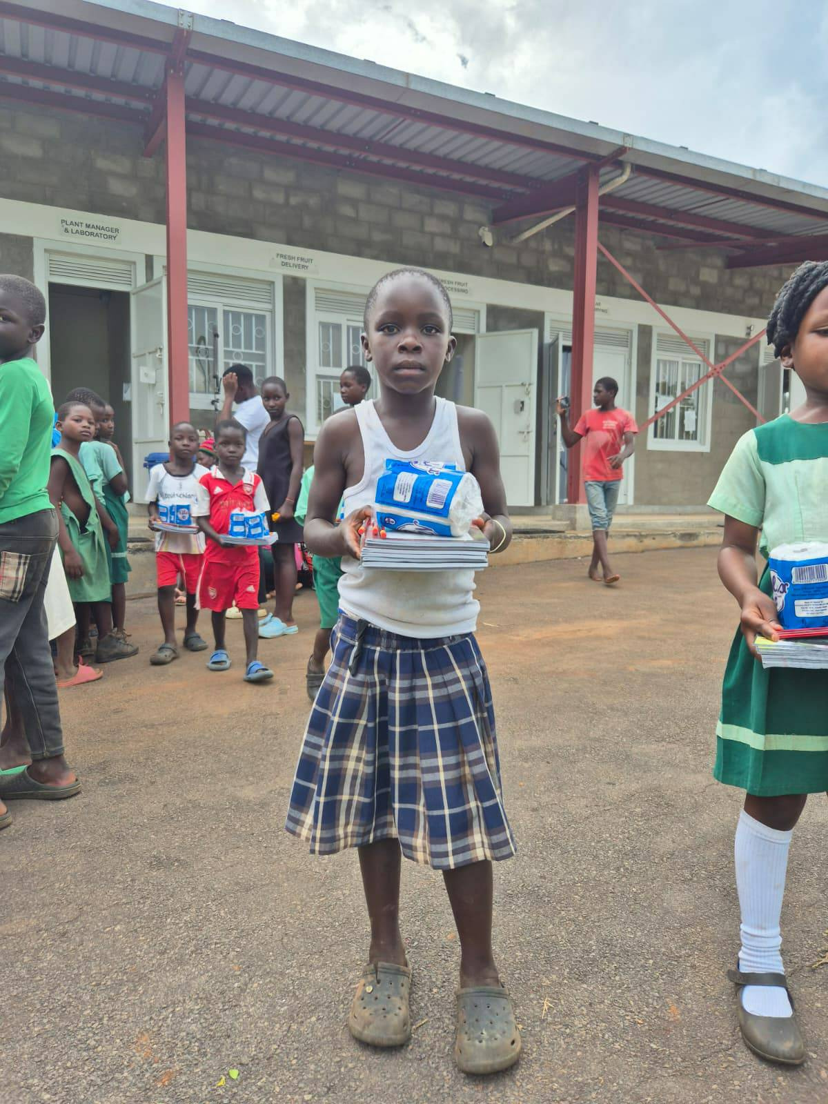 Support High Five Kids: Back to School 2026 in Uganda campaign photo, 7 of 8