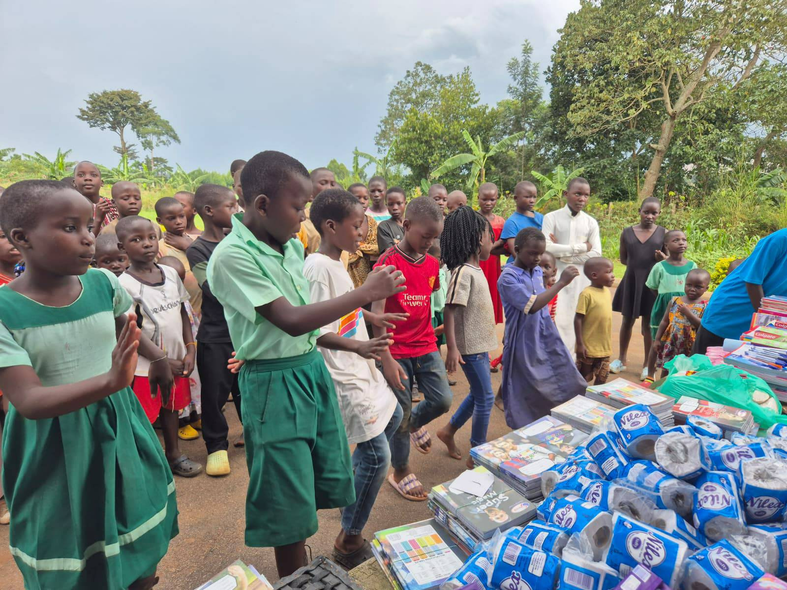 Support High Five Kids: Back to School 2026 in Uganda campaign photo, 2 of 8