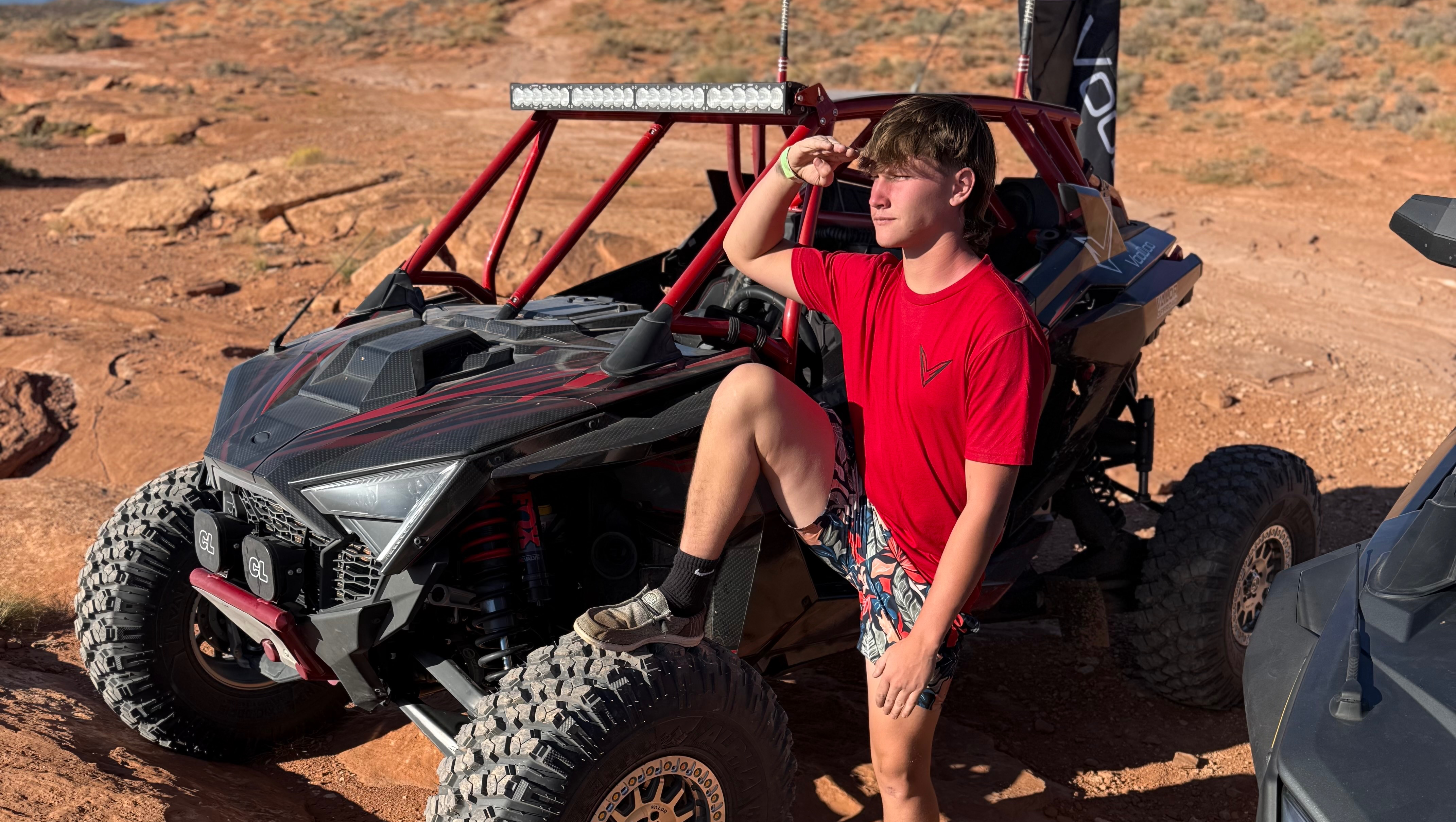 Fundraiser by Jerome Henning : Help a Kansas Kid Race Off Road