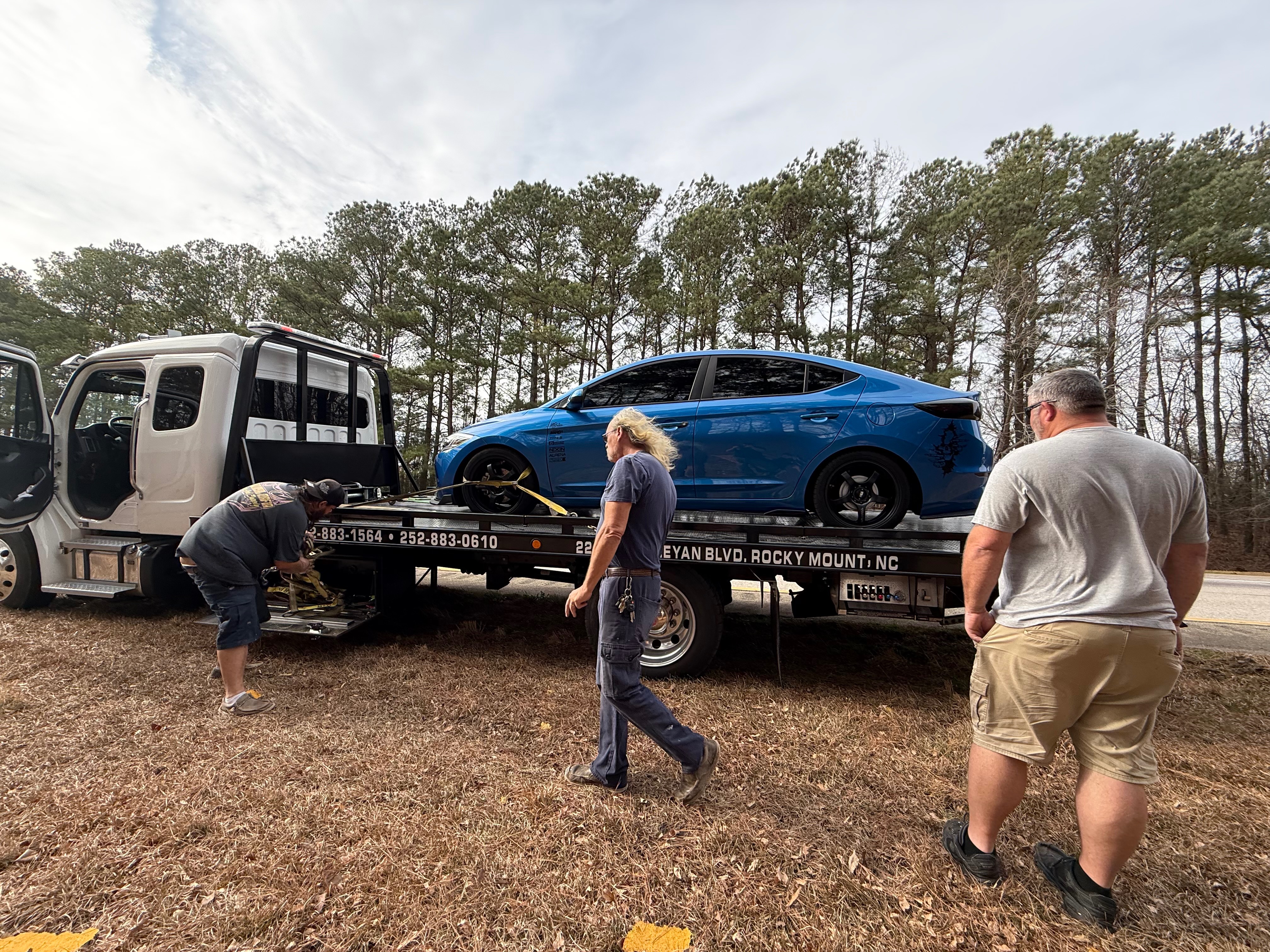 Help Fix My Car After Highway Accident campaign photo, 4 of 5