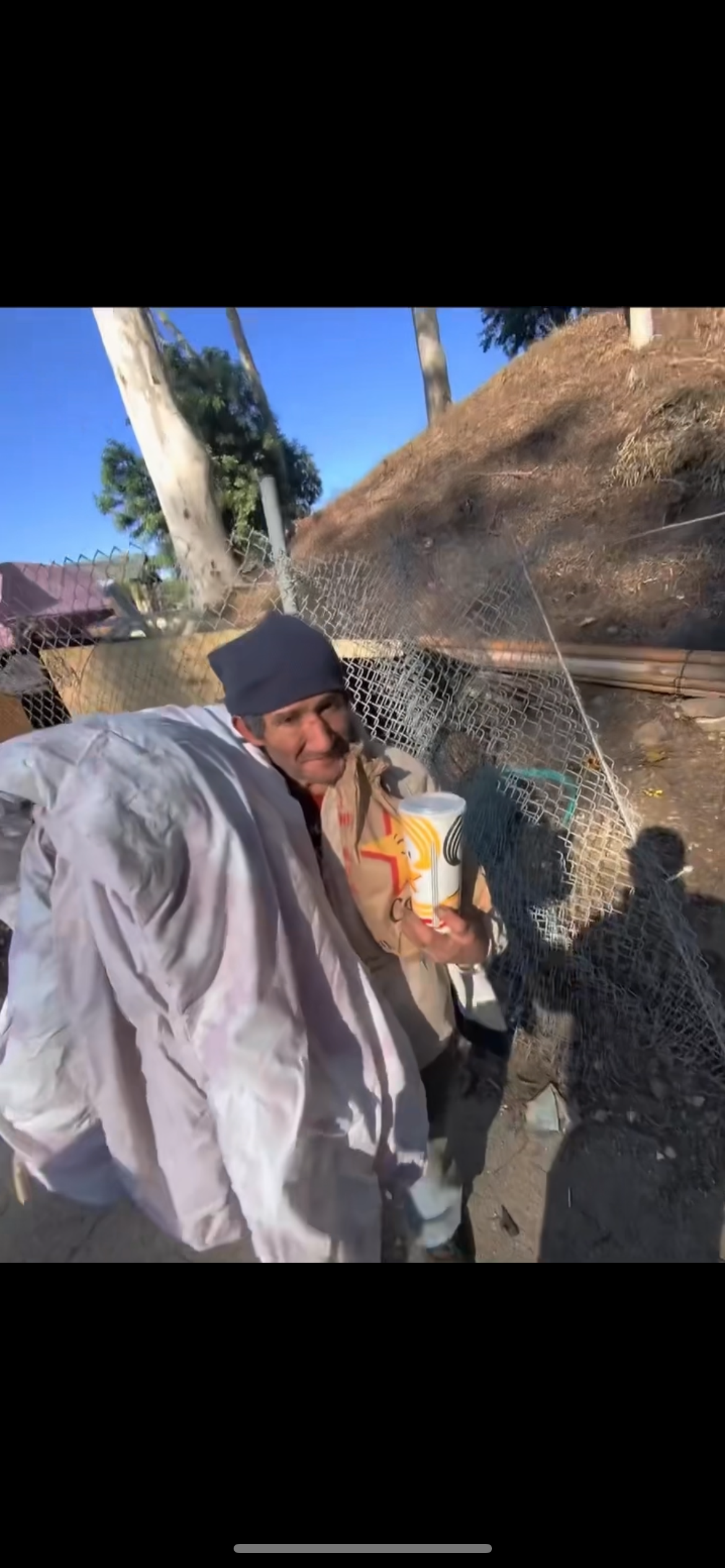 Support Housing for a Homeless Man and His Pitbull campaign photo, 2 of 7
