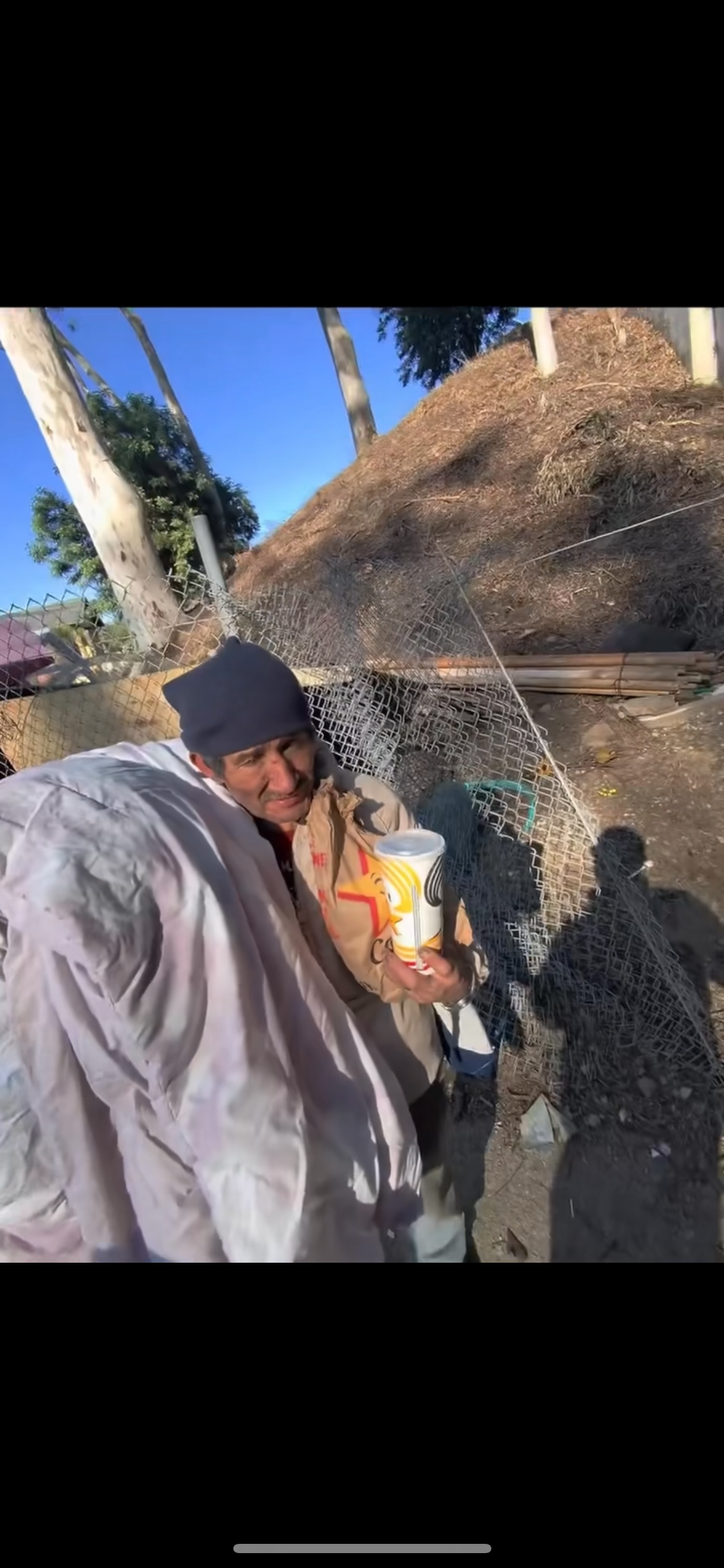 Support Housing for a Homeless Man and His Pitbull campaign photo, 4 of 7