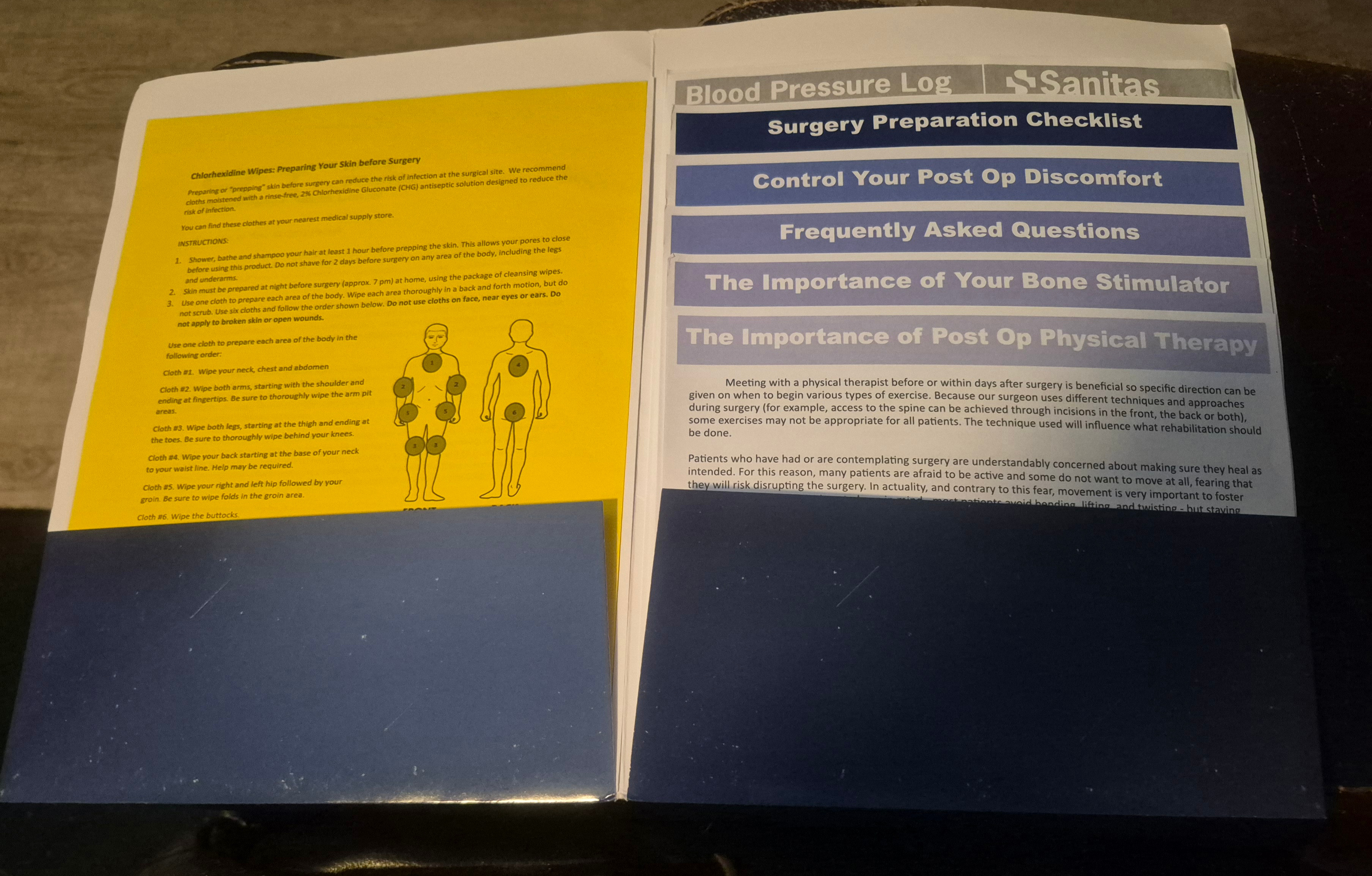 Back Surgery & Recovery Support campaign photo, 2 of 7