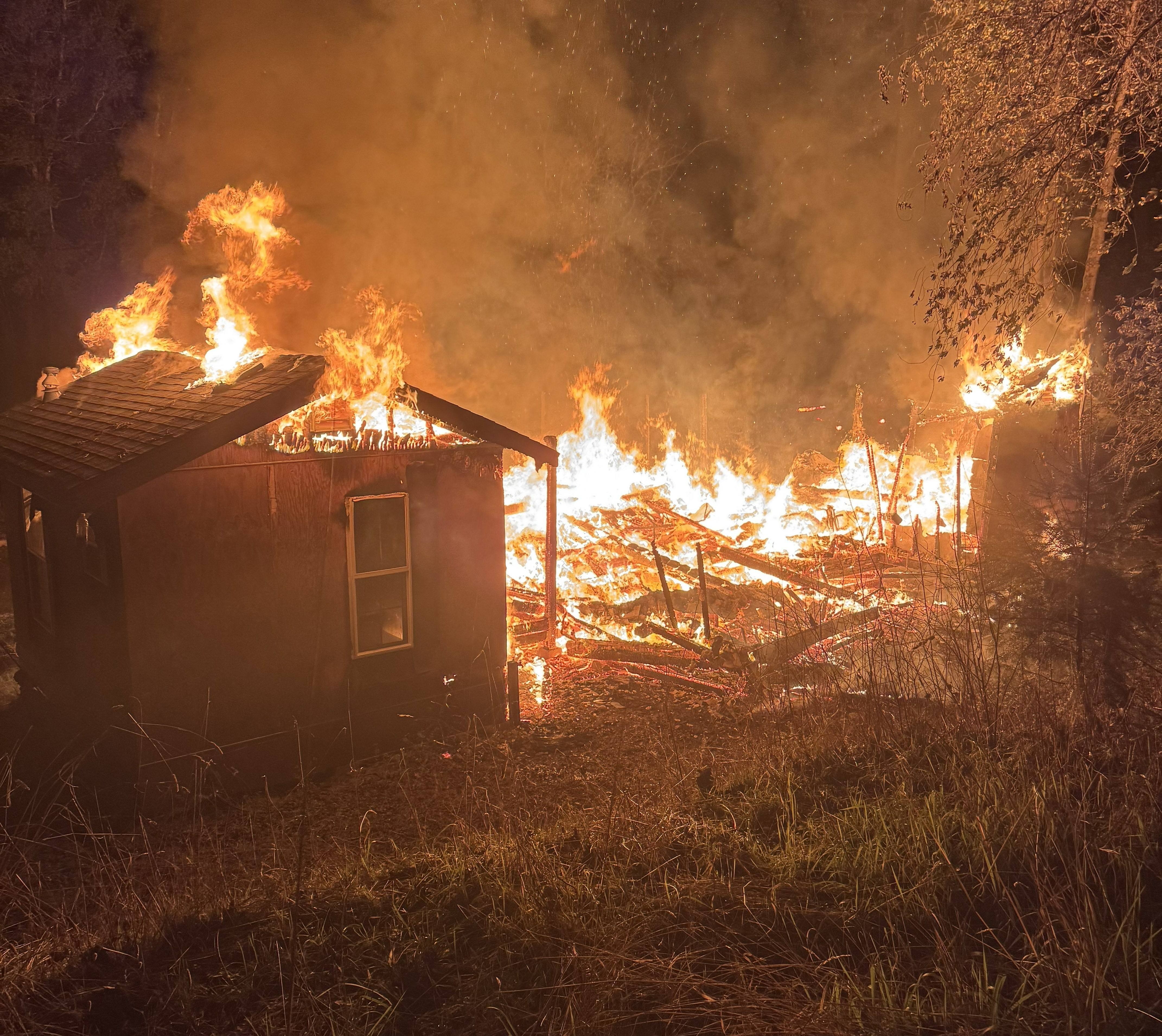 Emergency Support Needed After Total Loss House Fire campaign photo, 2 of 6