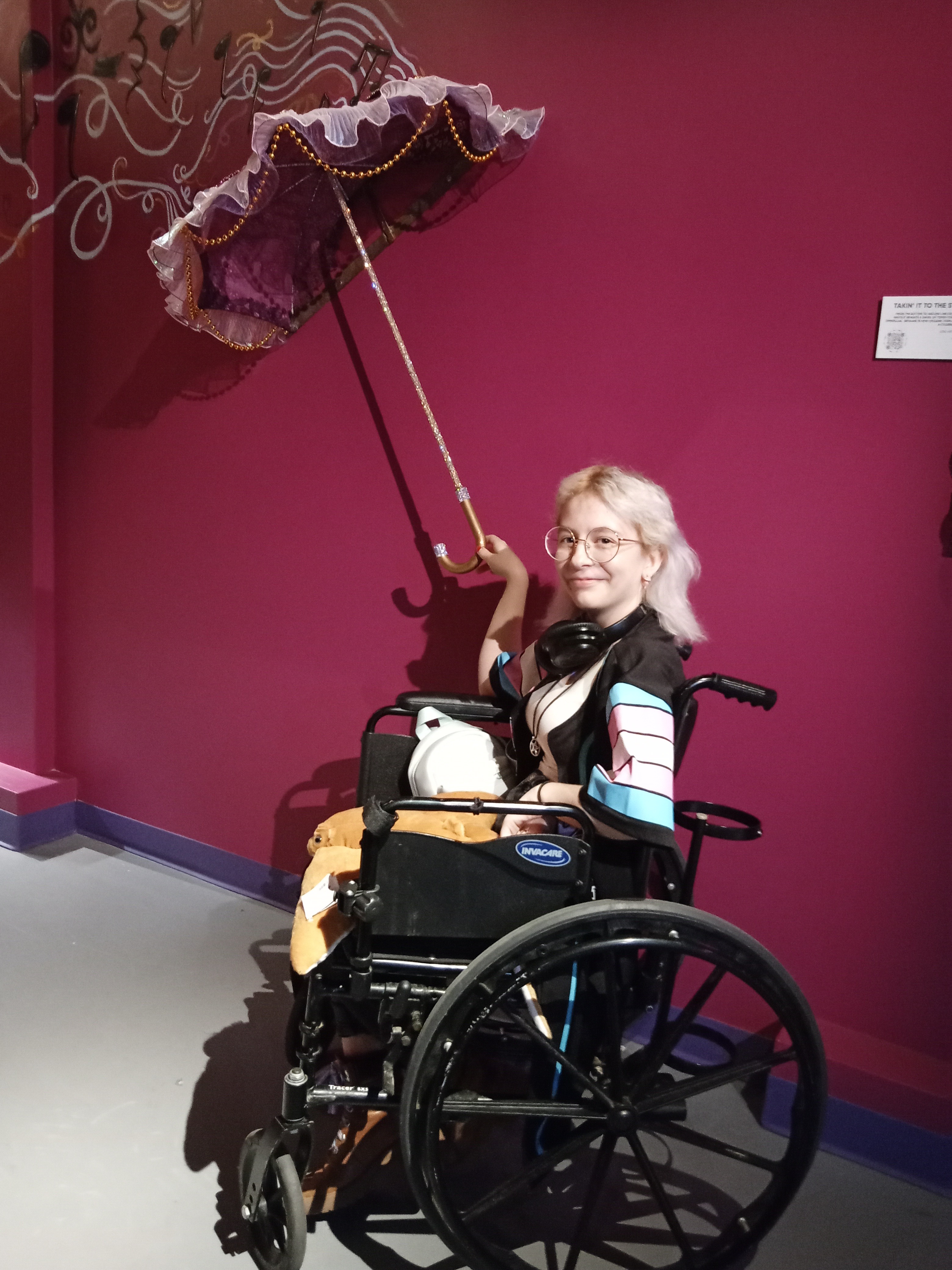 Funding Dreams: Disabled Artist's College Fund campaign photo, 6 of 7