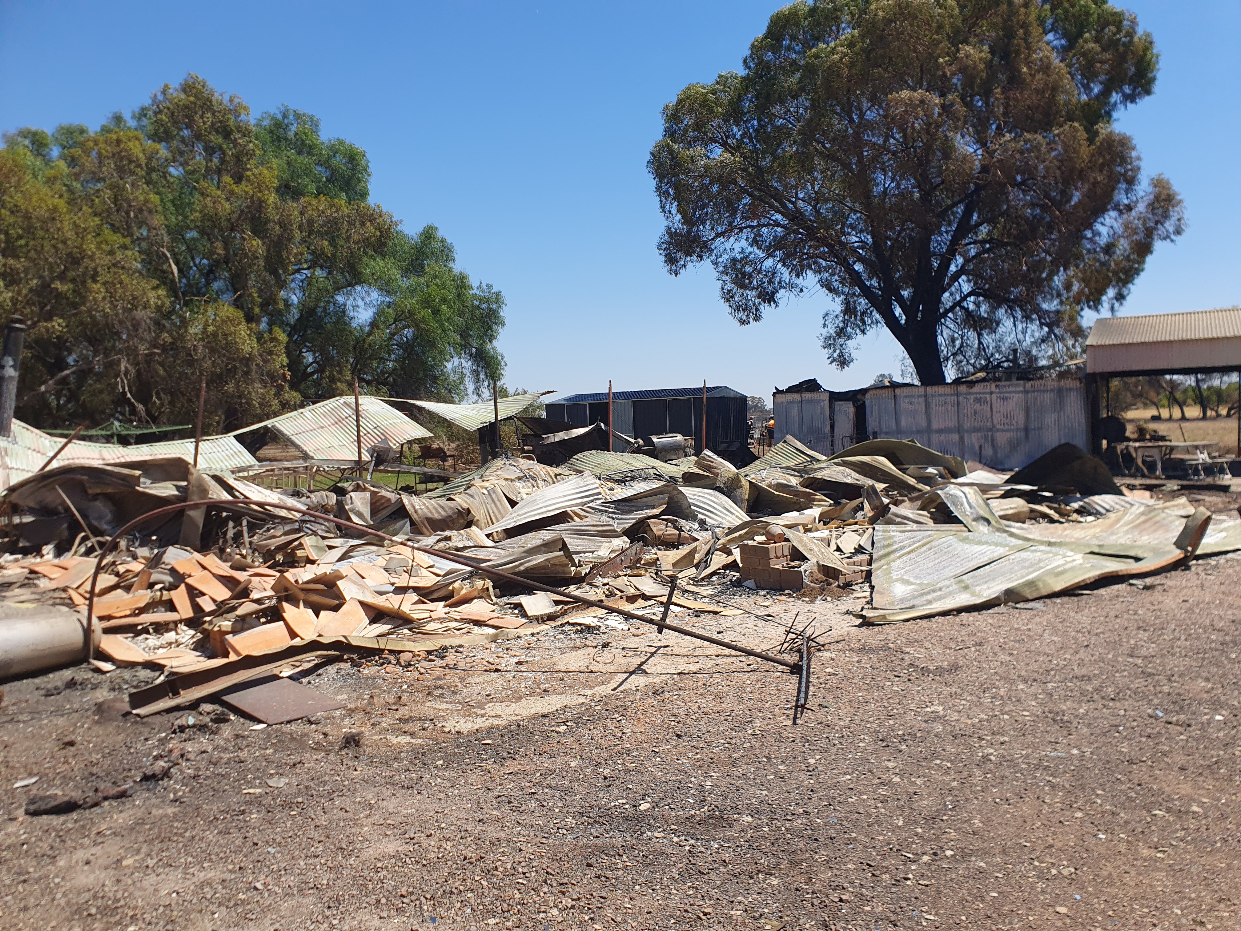 Andrew & Lyn Their Dream Retirement lost in Yarroweyah fire. campaign photo, 6 of 7