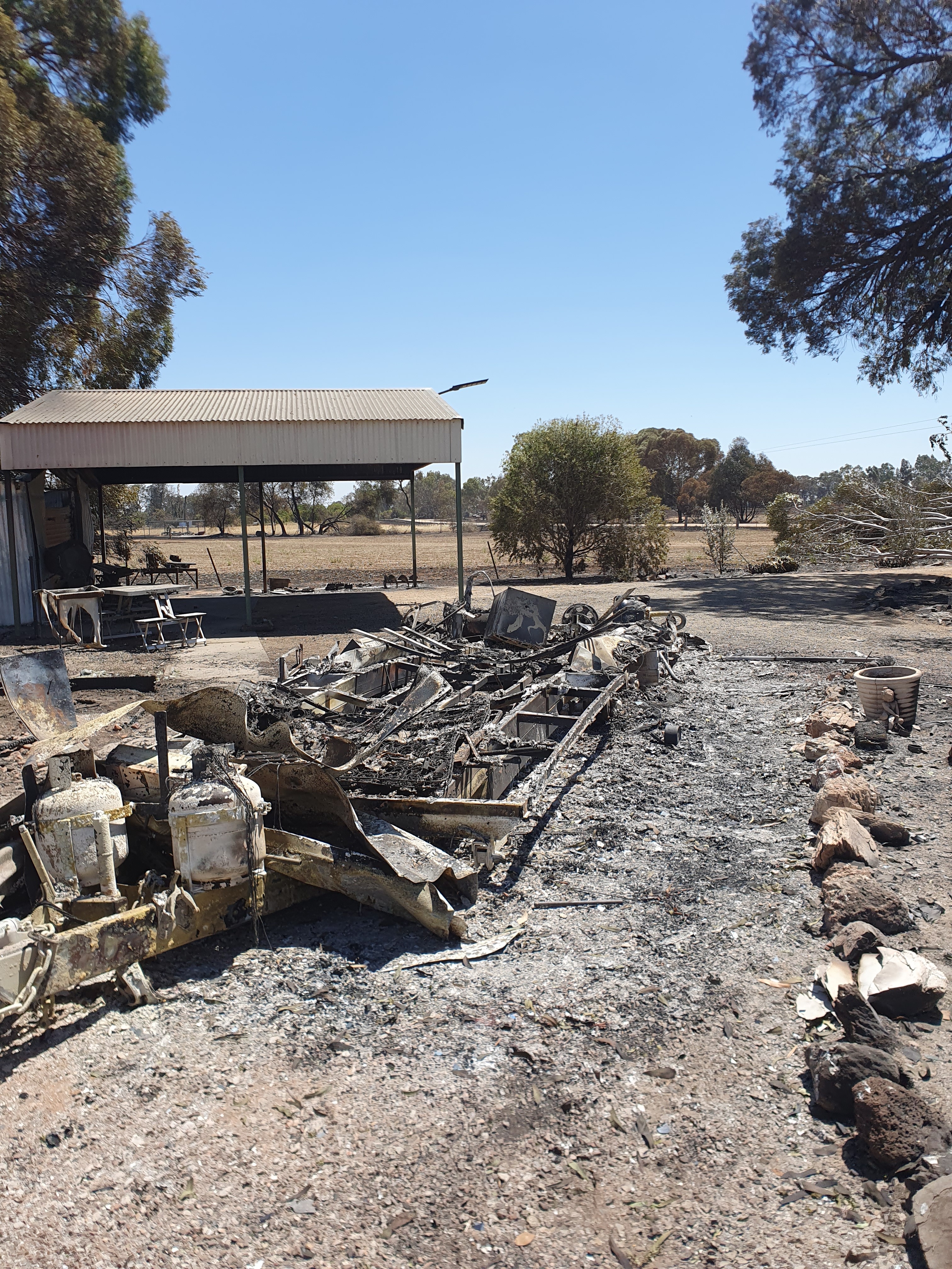 Andrew & Lyn Their Dream Retirement lost in Yarroweyah fire. campaign photo, 2 of 7