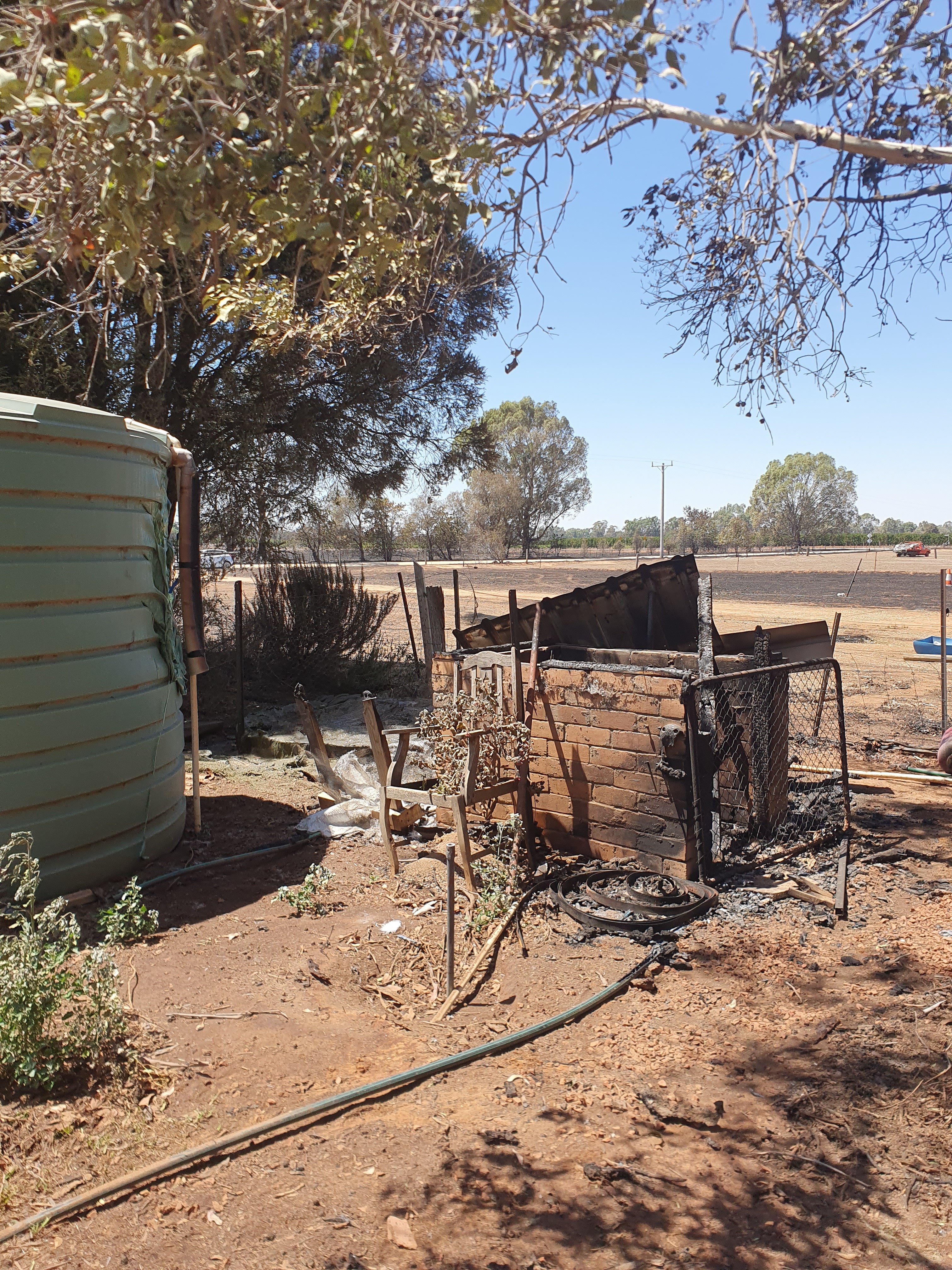 Andrew & Lyn Their Dream Retirement lost in Yarroweyah fire. campaign photo, 5 of 7