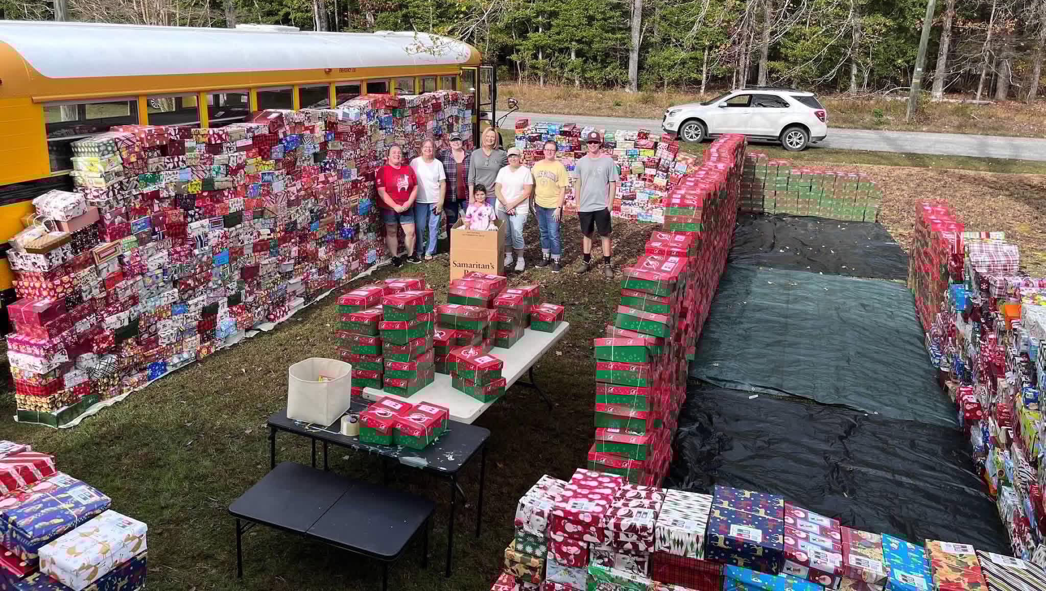 Help Amy's Mission Friends Secure Shoebox Workshop