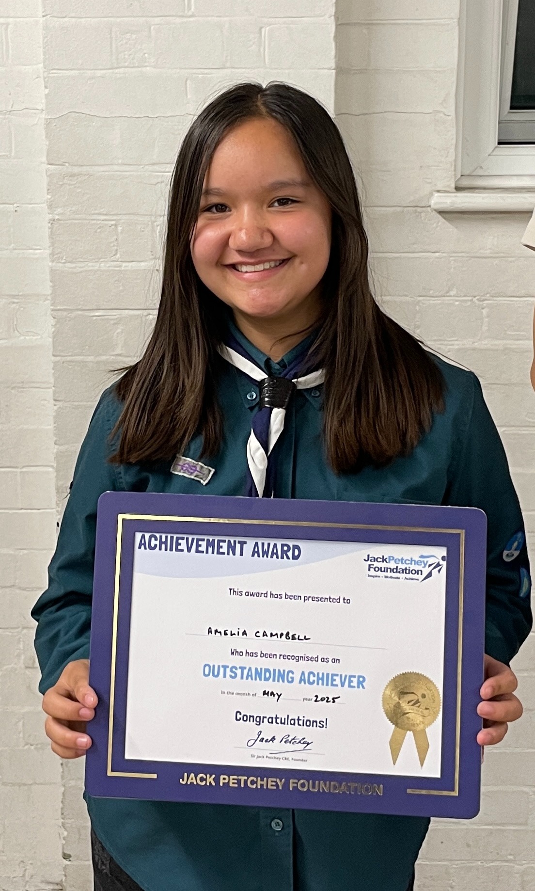 My journey to the World Scout Jamboree 2027 campaign photo, 4 of 5