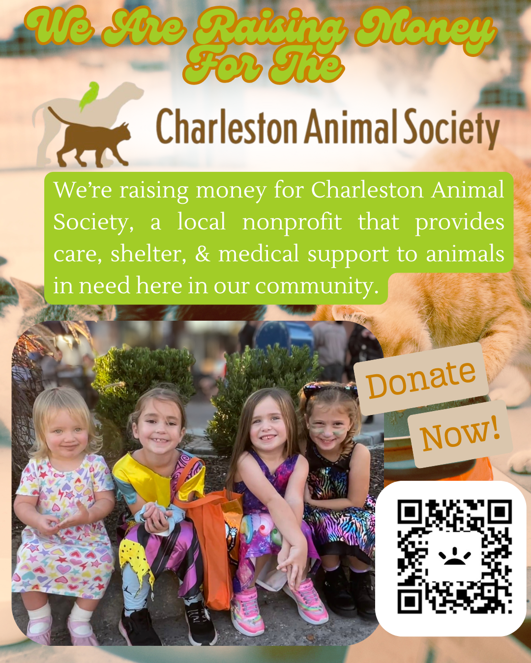 Teaching Care Early: Charleston Animal Society Fundraiser campaign photo, 6 of 8