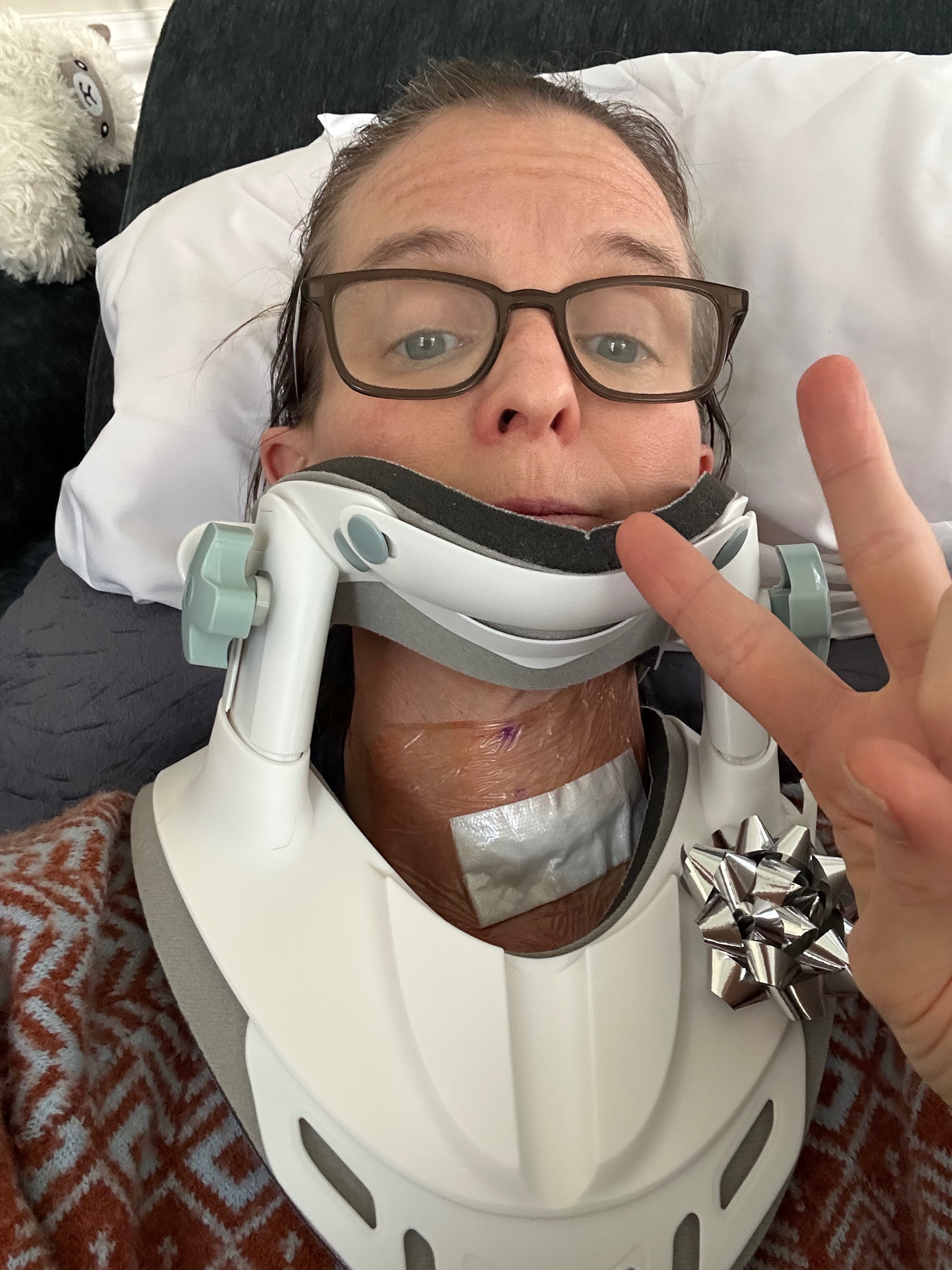 Support alisa’s Recovery After Neck Surgery campaign photo, 2 of 7
