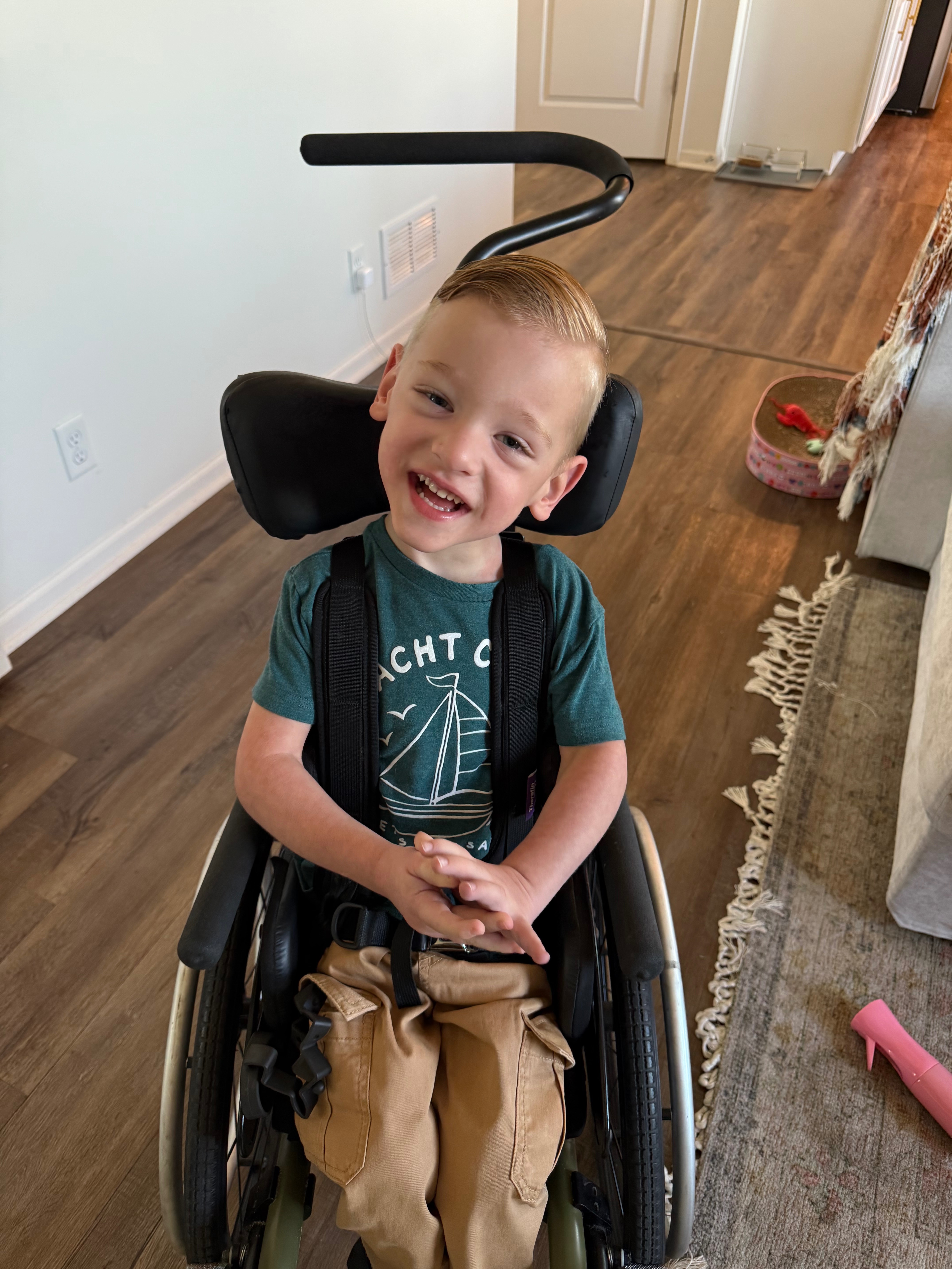 Fundraiser by Sarah Kalis : Support Crew's Ceiling Lift for Easier Care