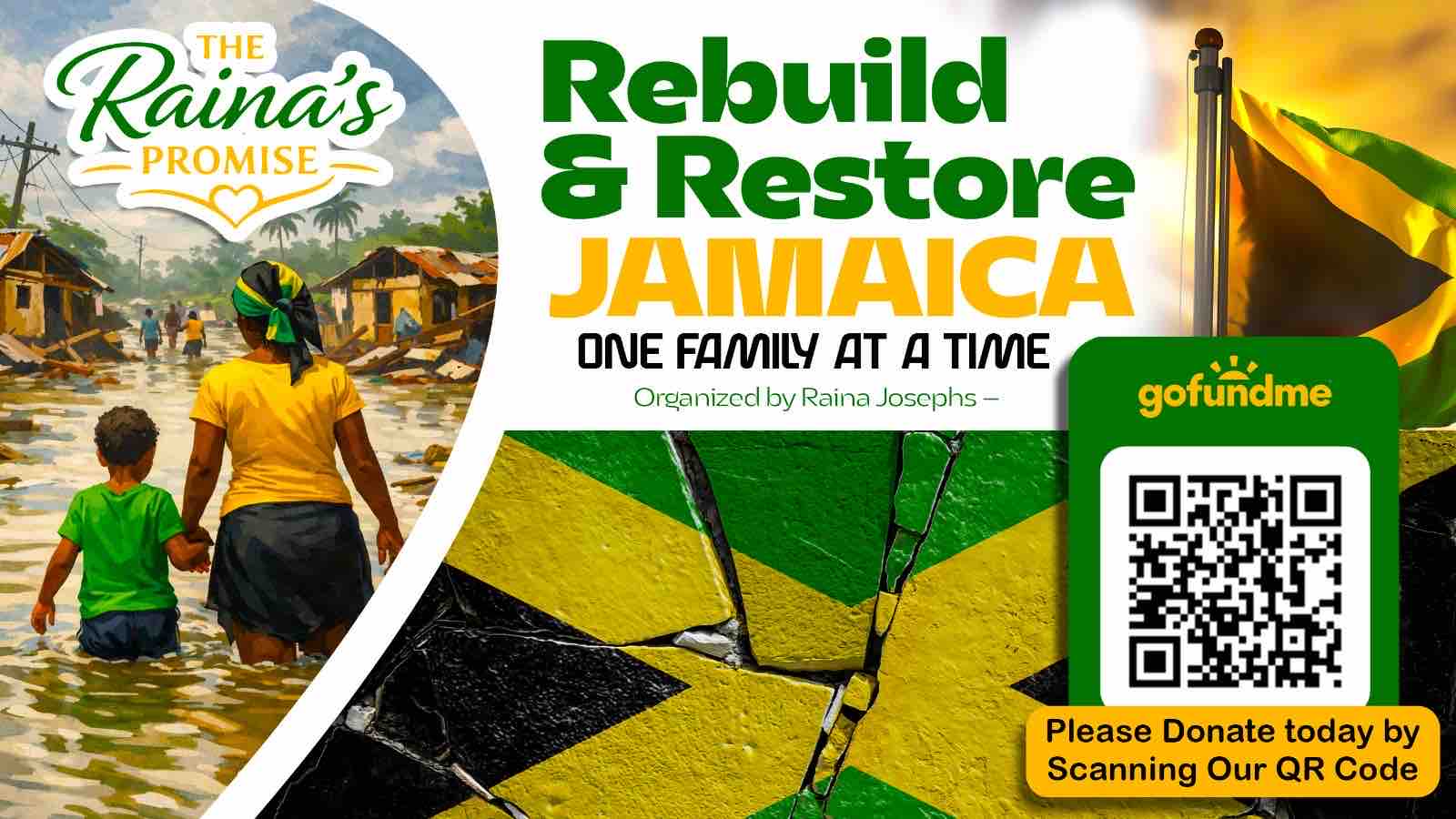 Rebuild & Restore Jamaica— One Family At A Time.