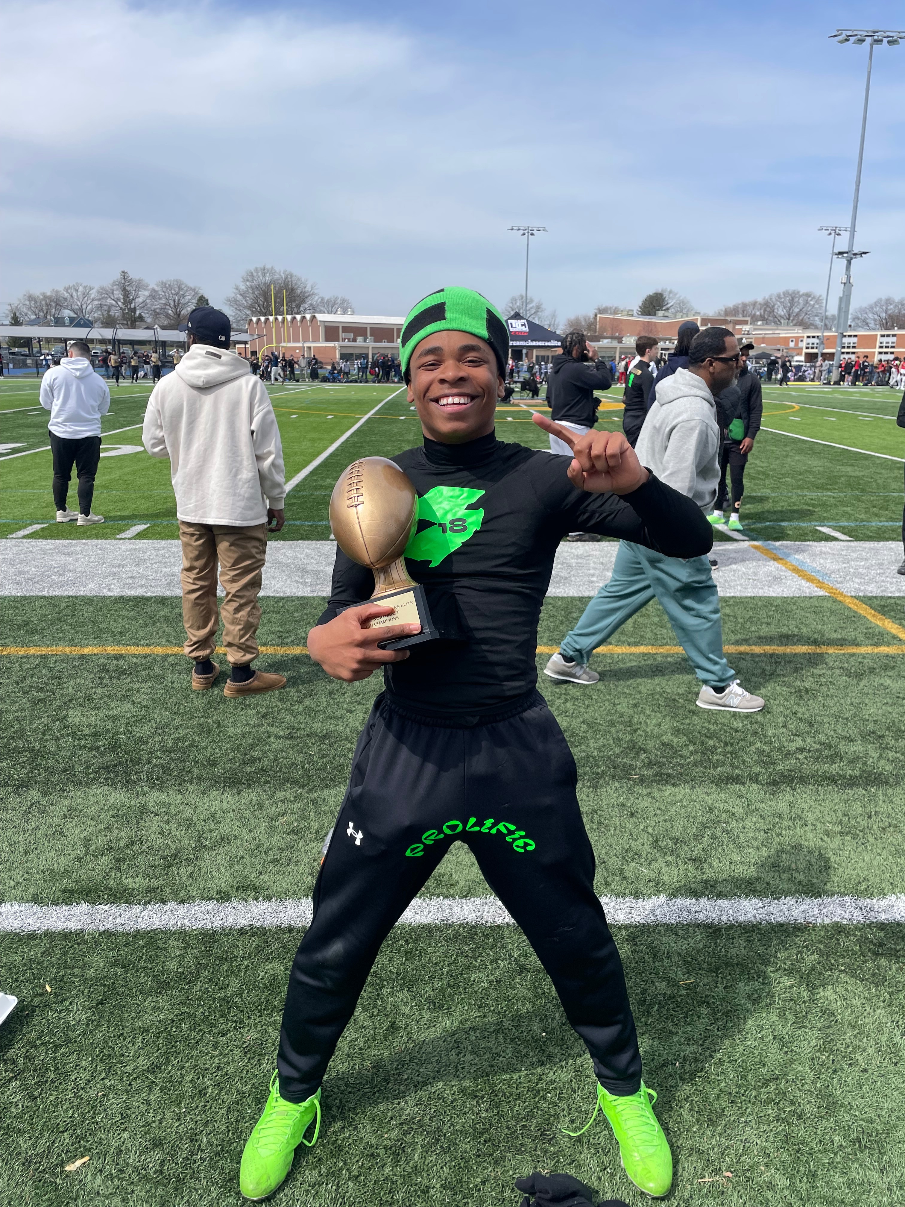 Help Avery Compete in National 7v7 Tournaments campaign photo, 5 of 6