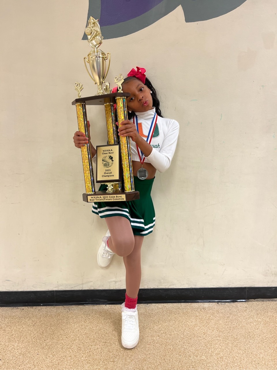 Help Malayah Cheer at NBA Heats Game campaign photo, 4 of 5