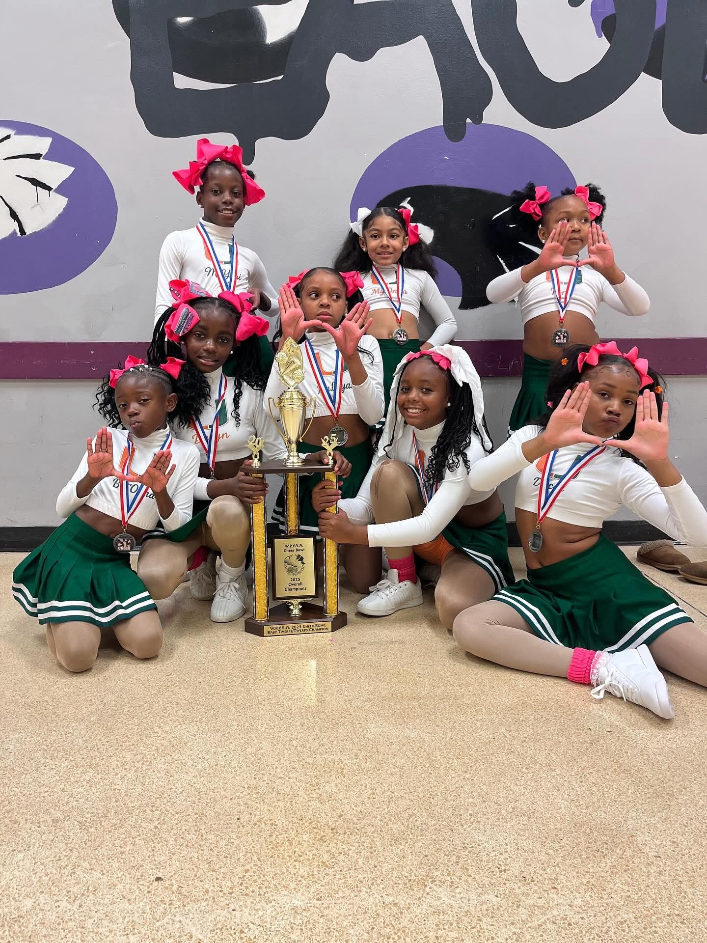 Help Malayah Cheer at NBA Heats Game campaign photo, 2 of 5
